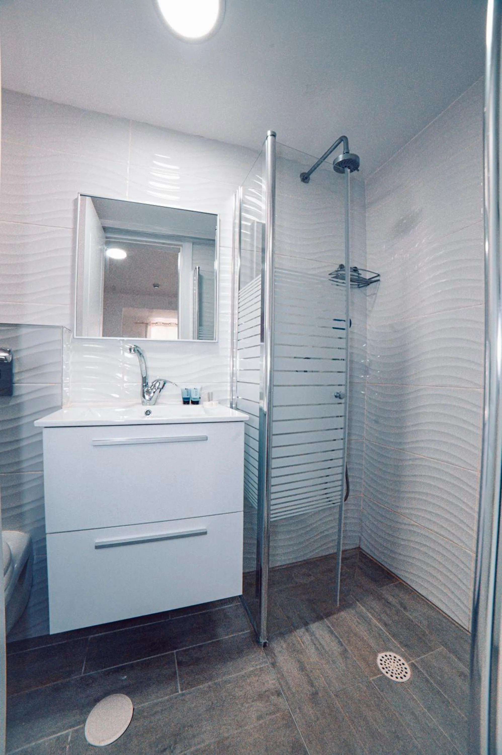 Bathroom in Agamim Hotel Ashkelon