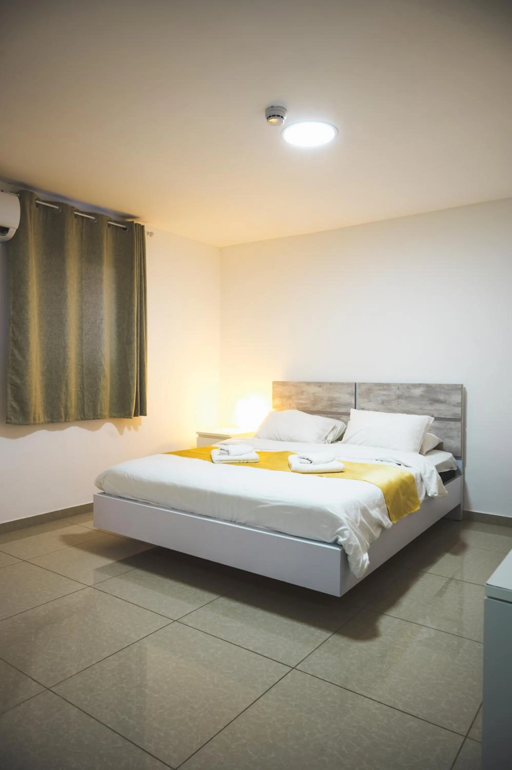 Bed in Agamim Hotel Ashkelon