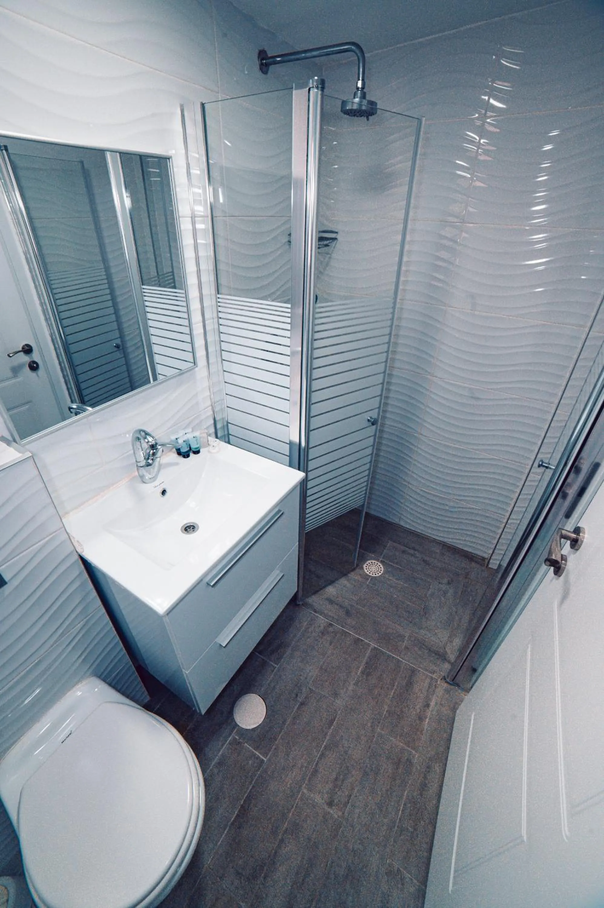 Bathroom in Agamim Hotel Ashkelon