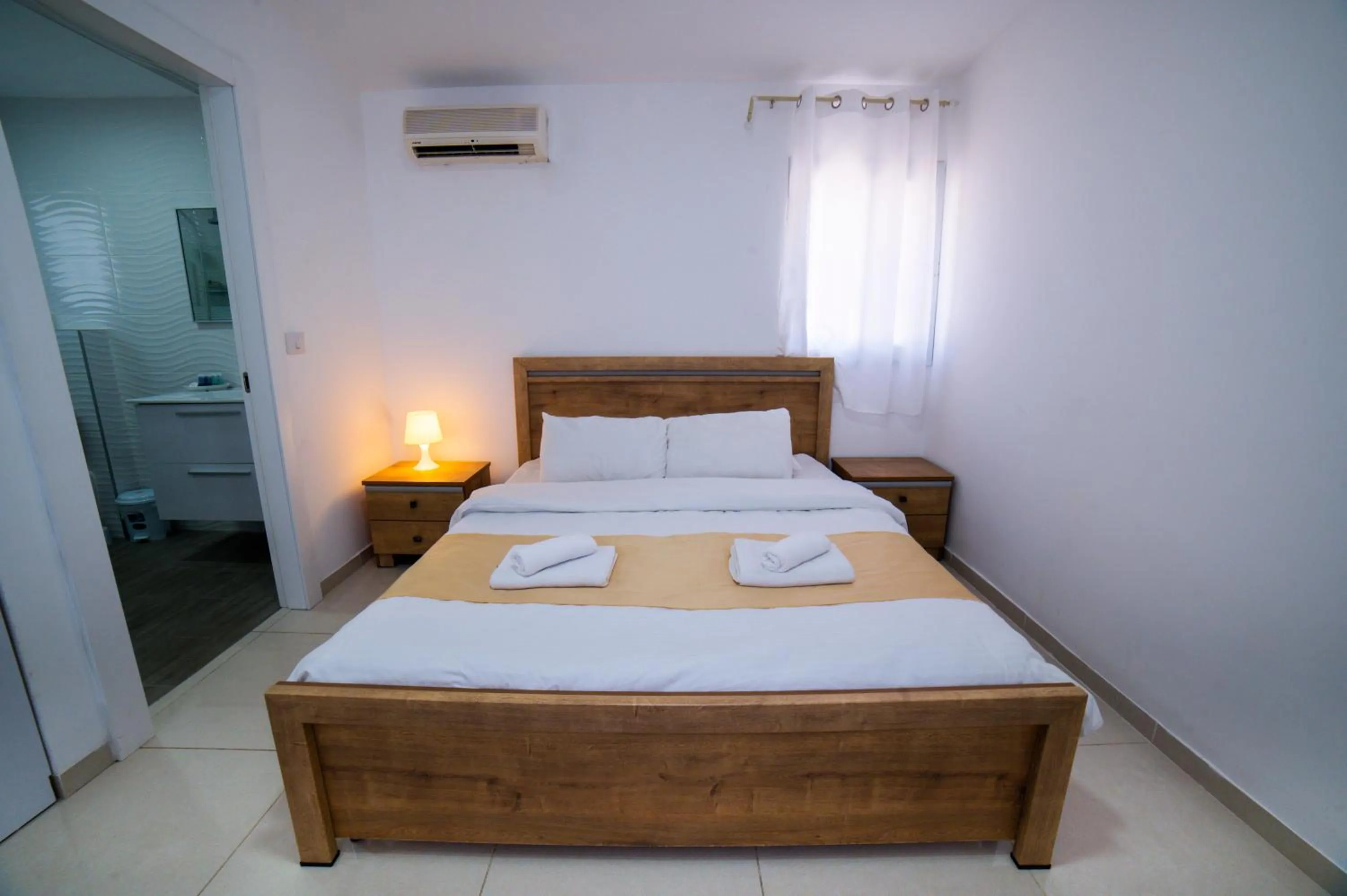 Bed in Agamim Hotel Ashkelon