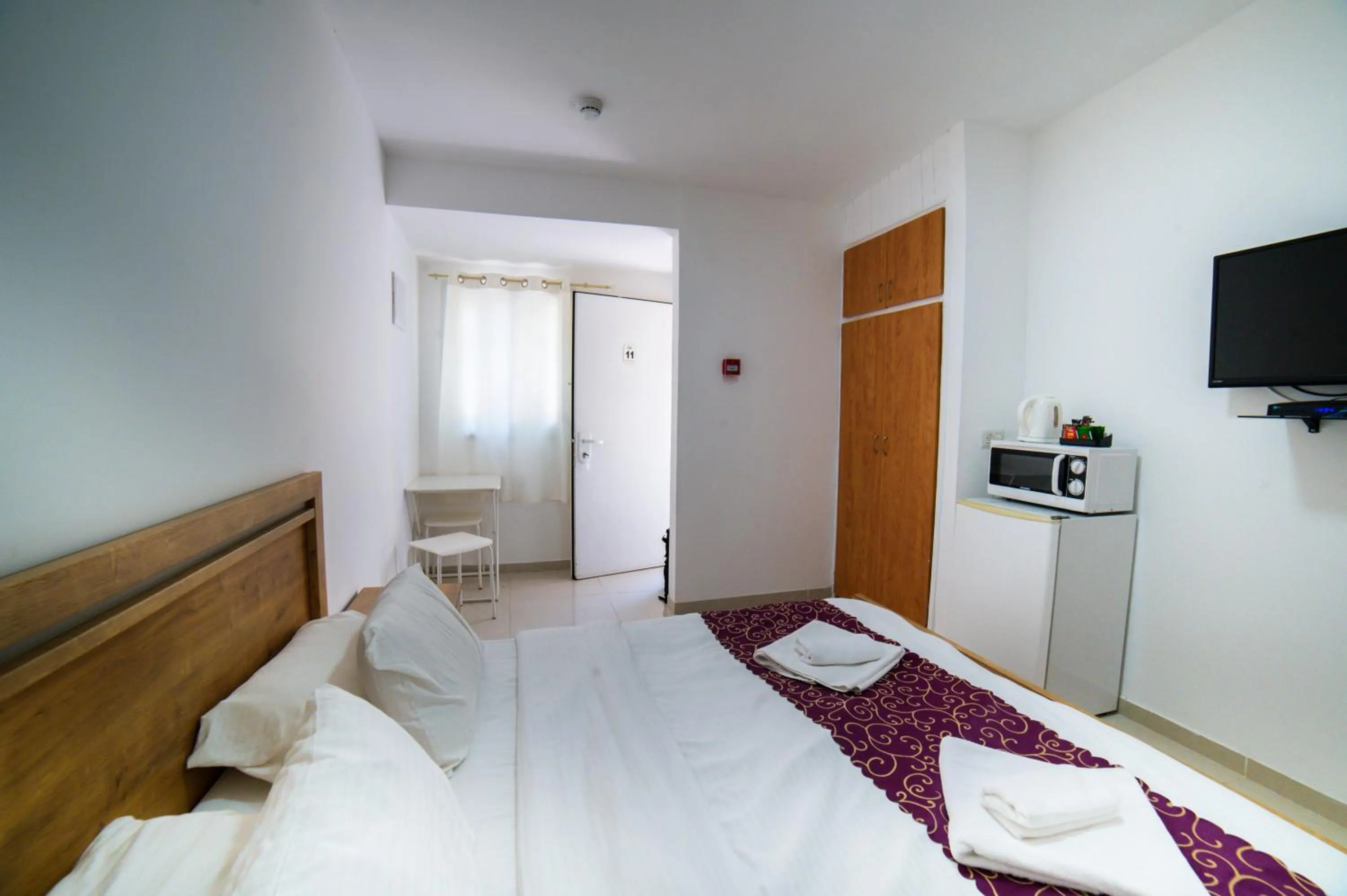 Bed in Agamim Hotel Ashkelon