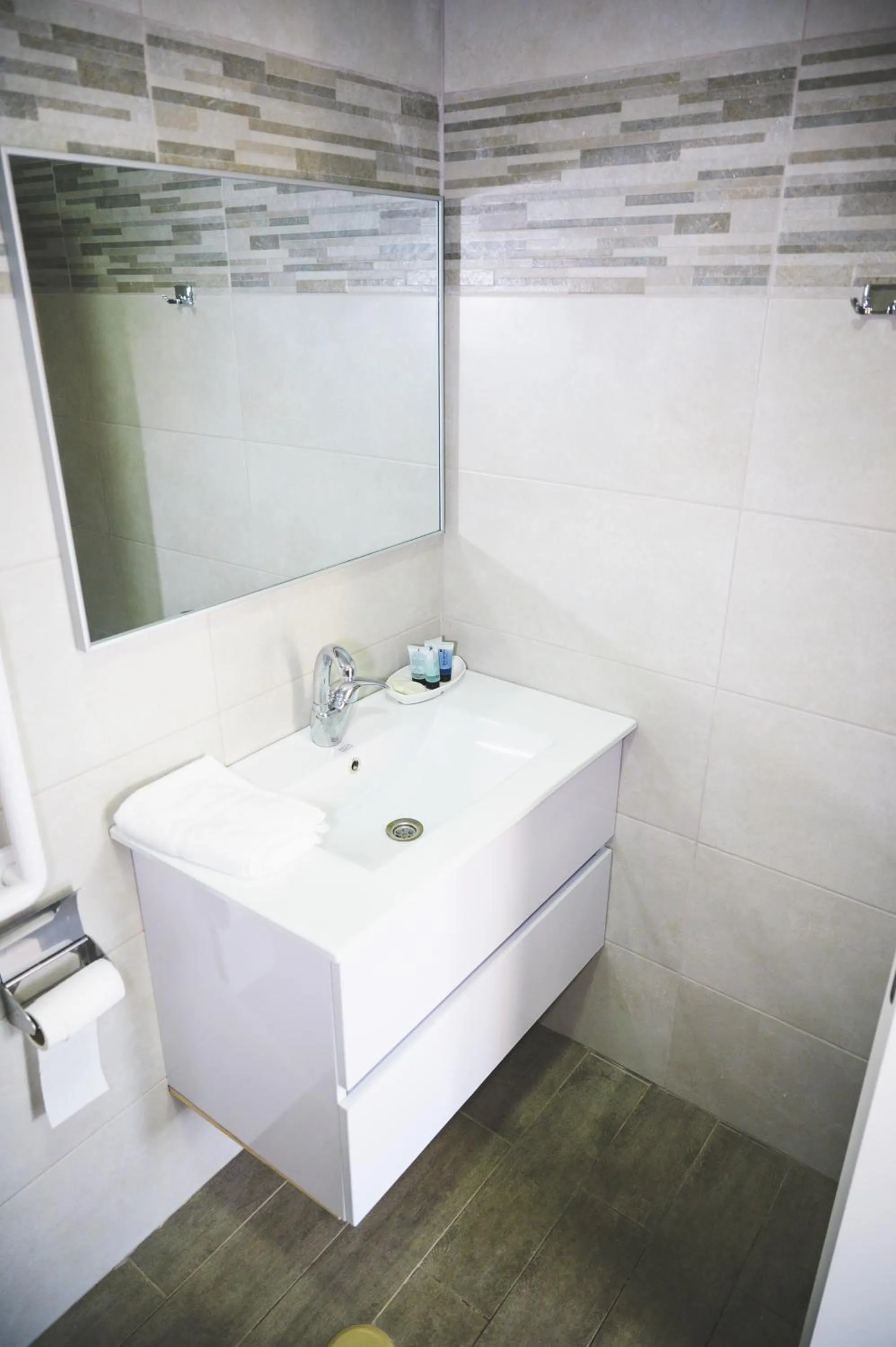 Bathroom in Agamim Hotel Ashkelon