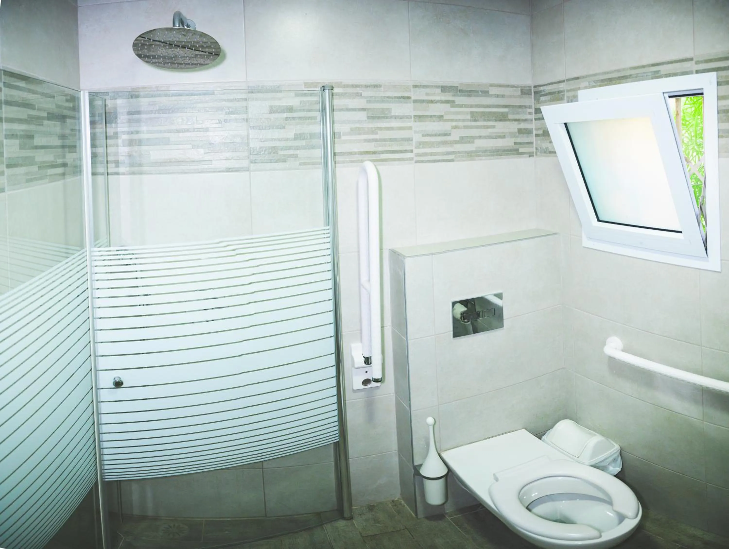 Bathroom in Agamim Hotel Ashkelon