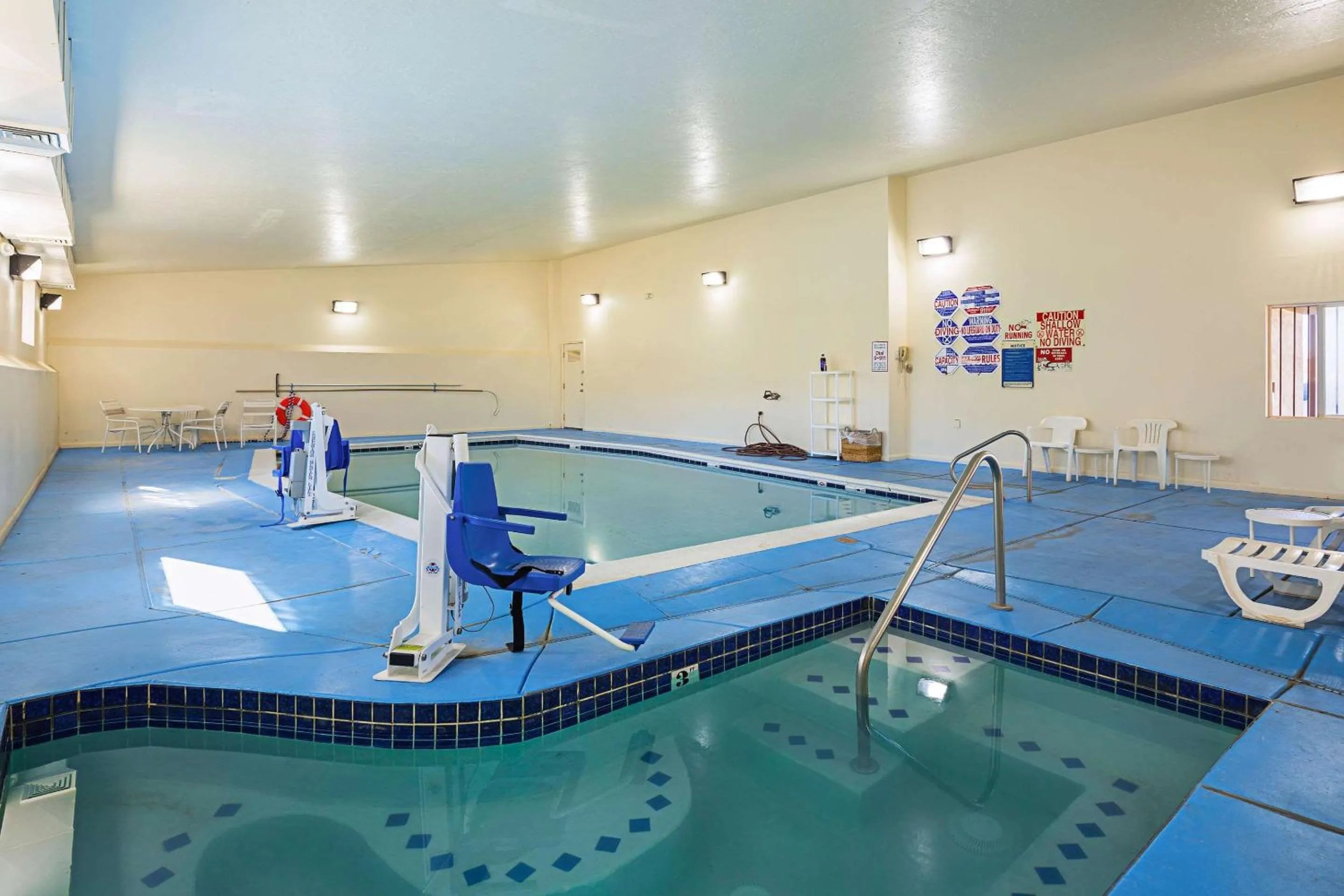 On site, Swimming Pool in Rodeway Inn Cedar City