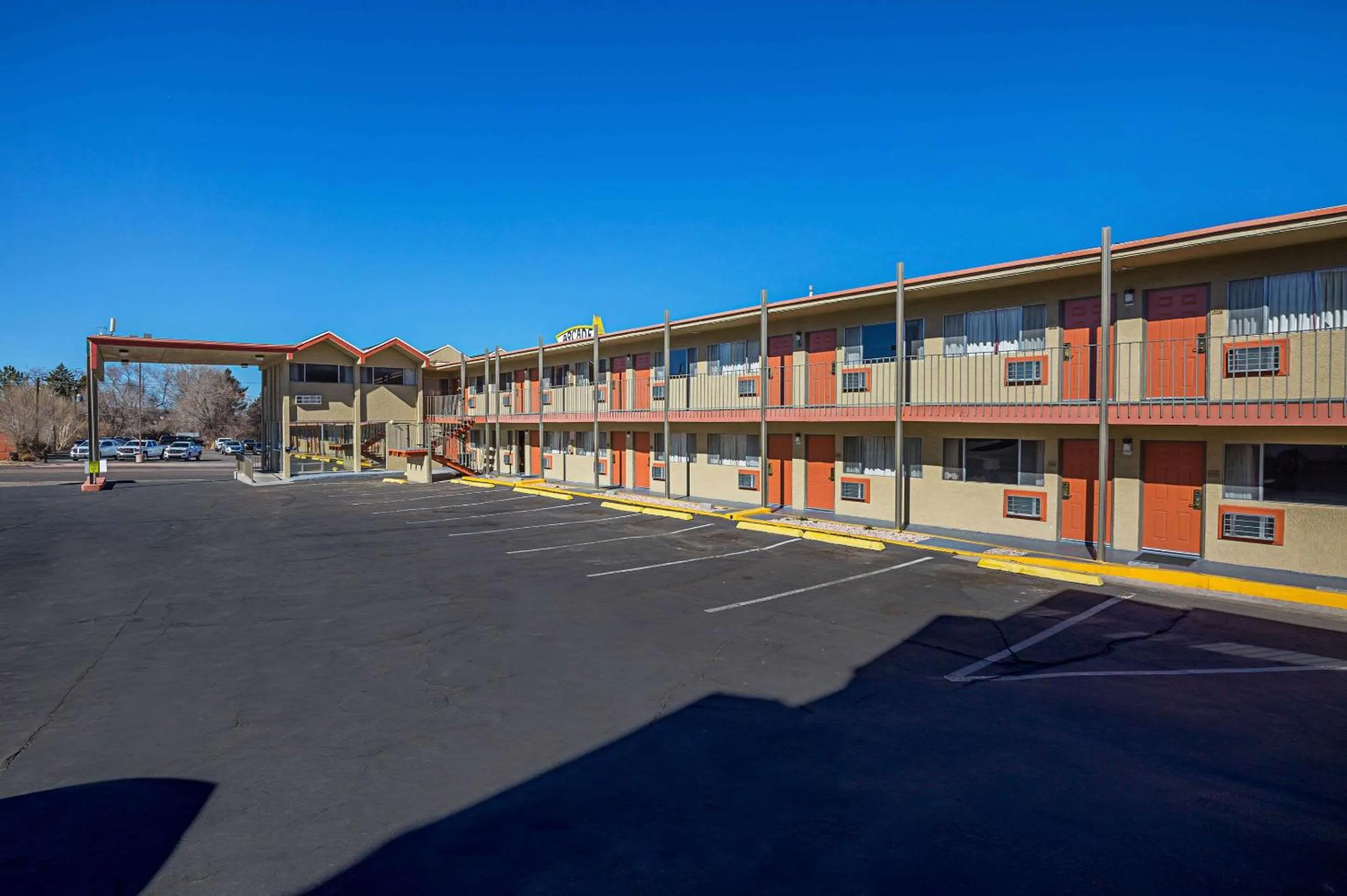 Property Building in Rodeway Inn Cedar City