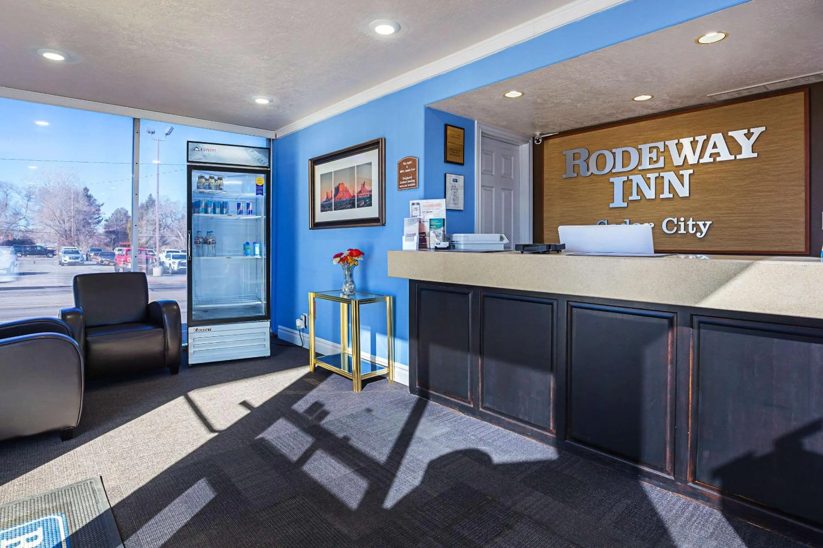 Lobby or reception, Lobby/Reception in Rodeway Inn Cedar City
