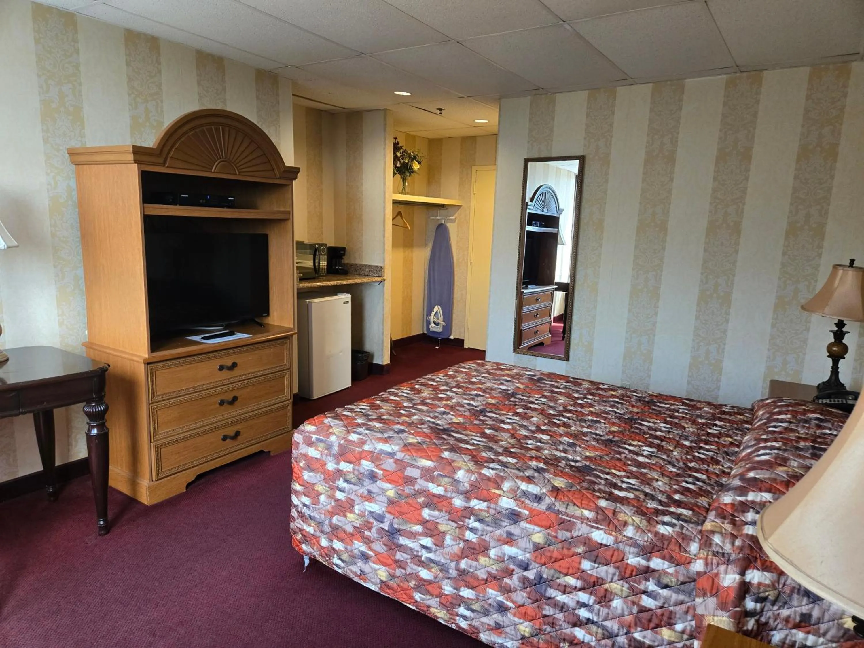 Bed in Amsterdam Hotel