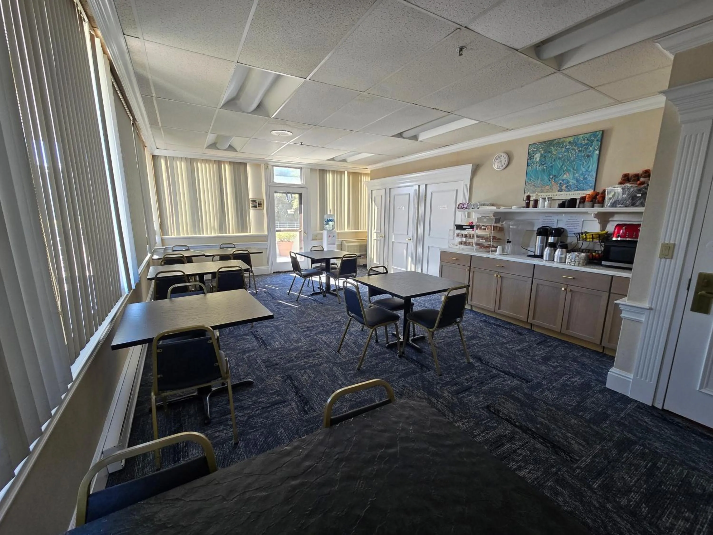 Dining area in Amsterdam Hotel