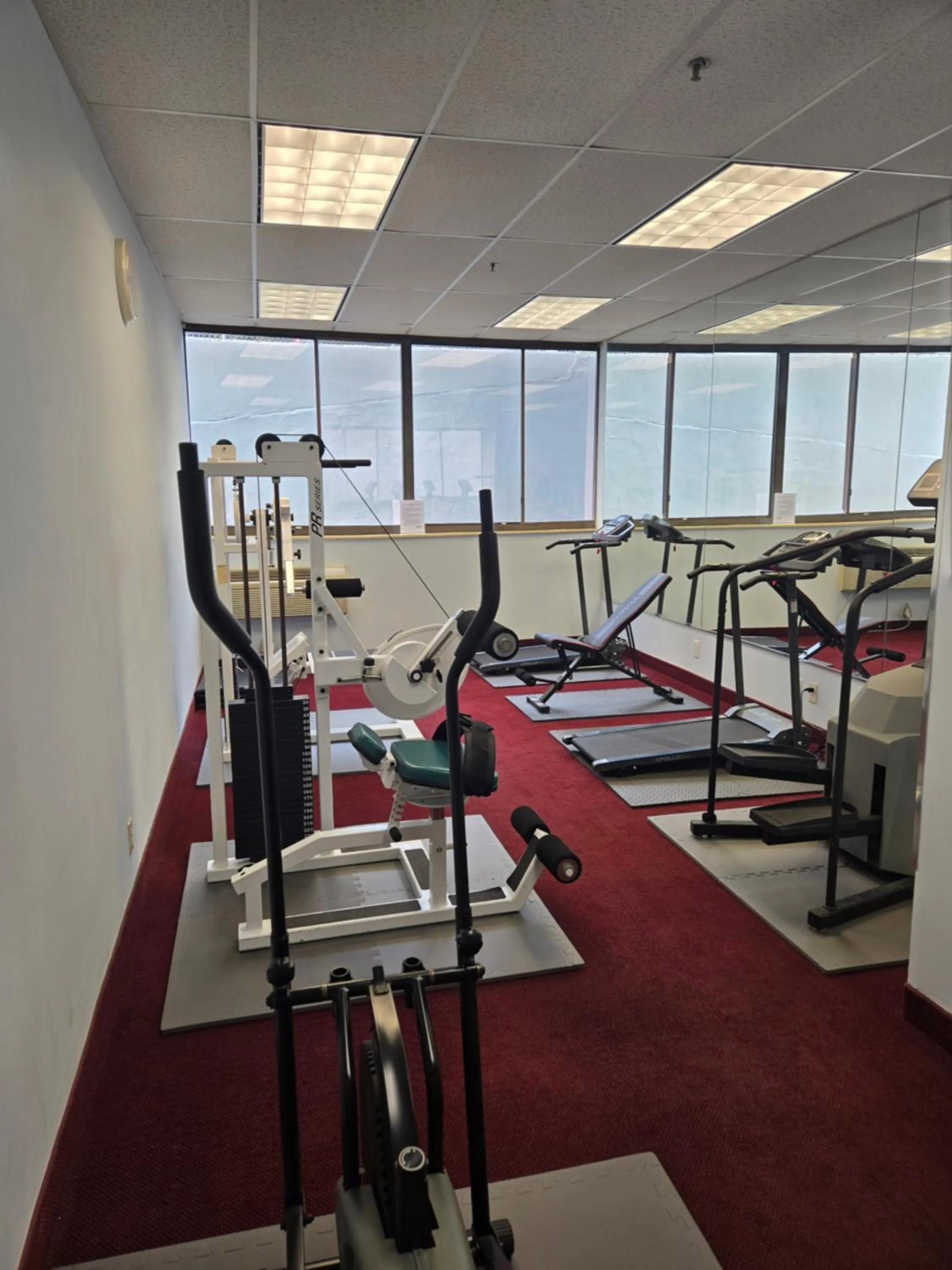 Fitness centre/facilities in Amsterdam Hotel