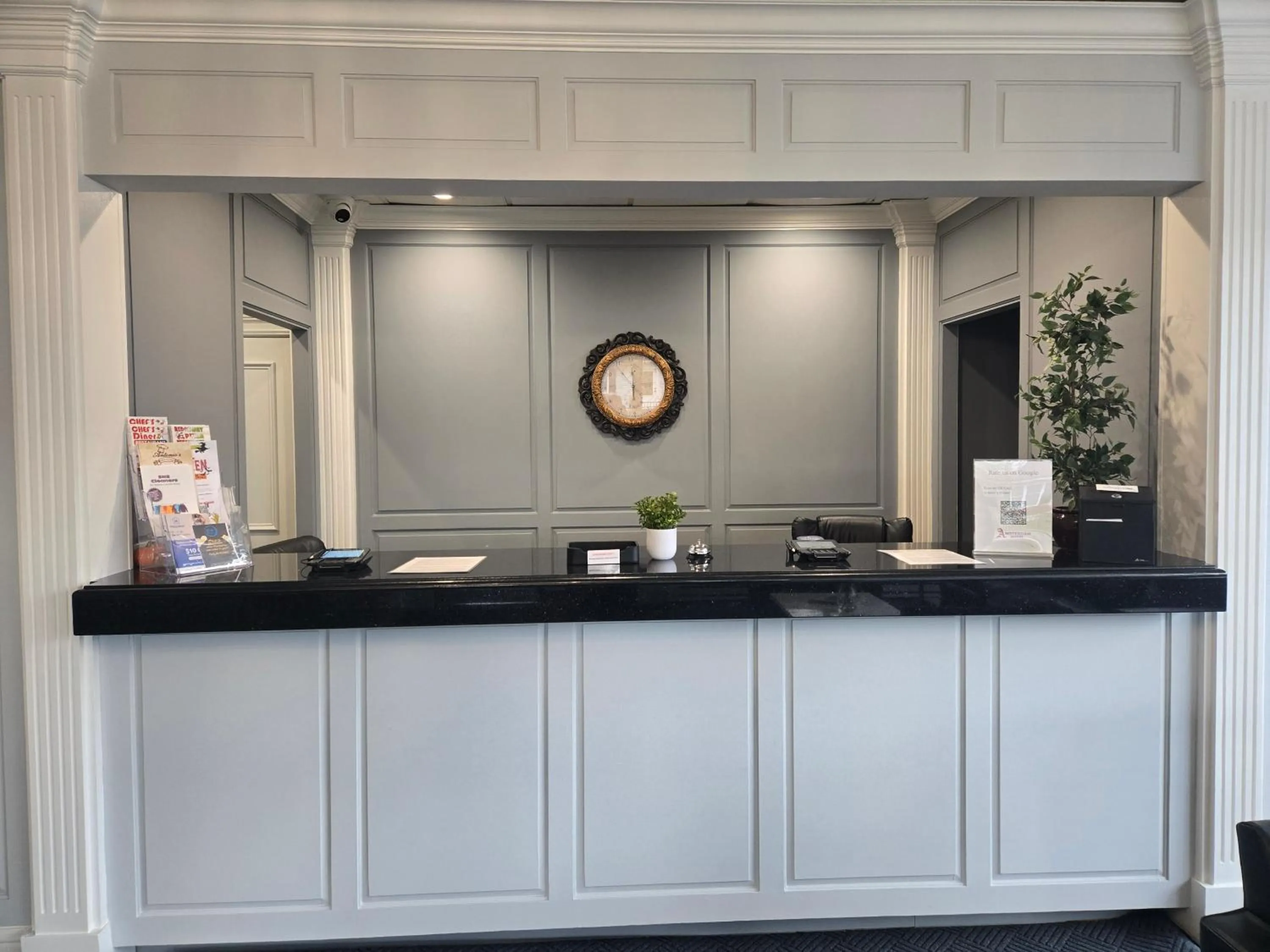 Lobby or reception in Amsterdam Hotel