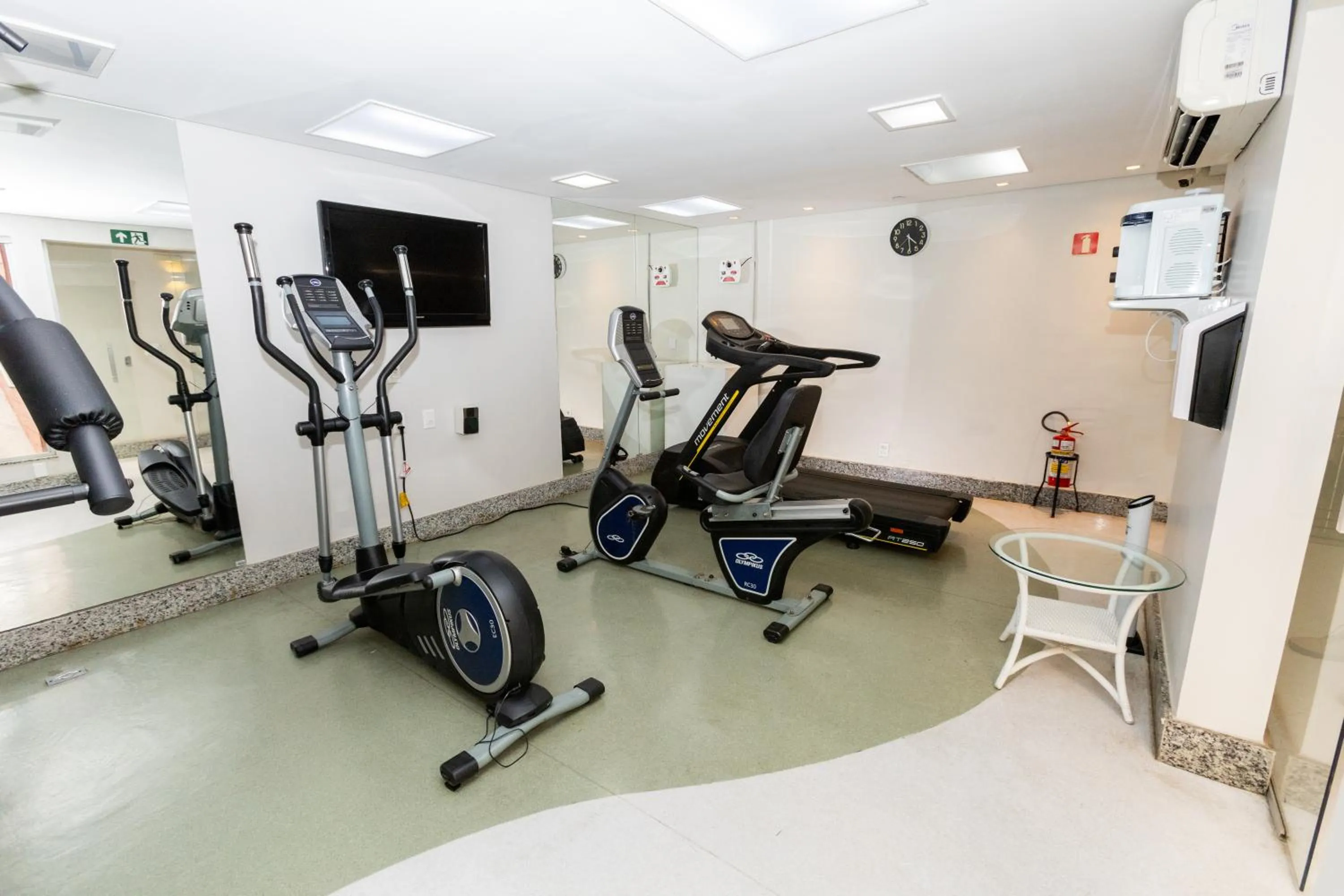 Fitness centre/facilities in Royal Golden Hotel - Savassi