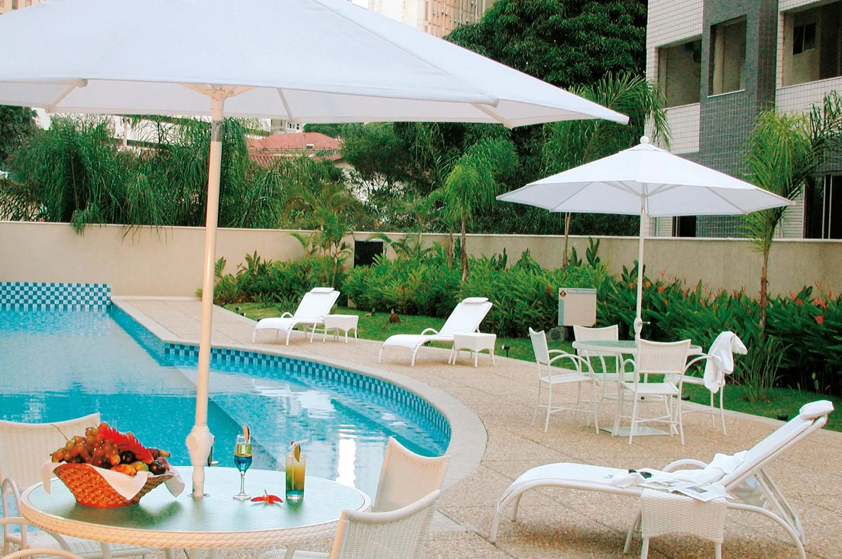 Property building in Royal Golden Hotel - Savassi