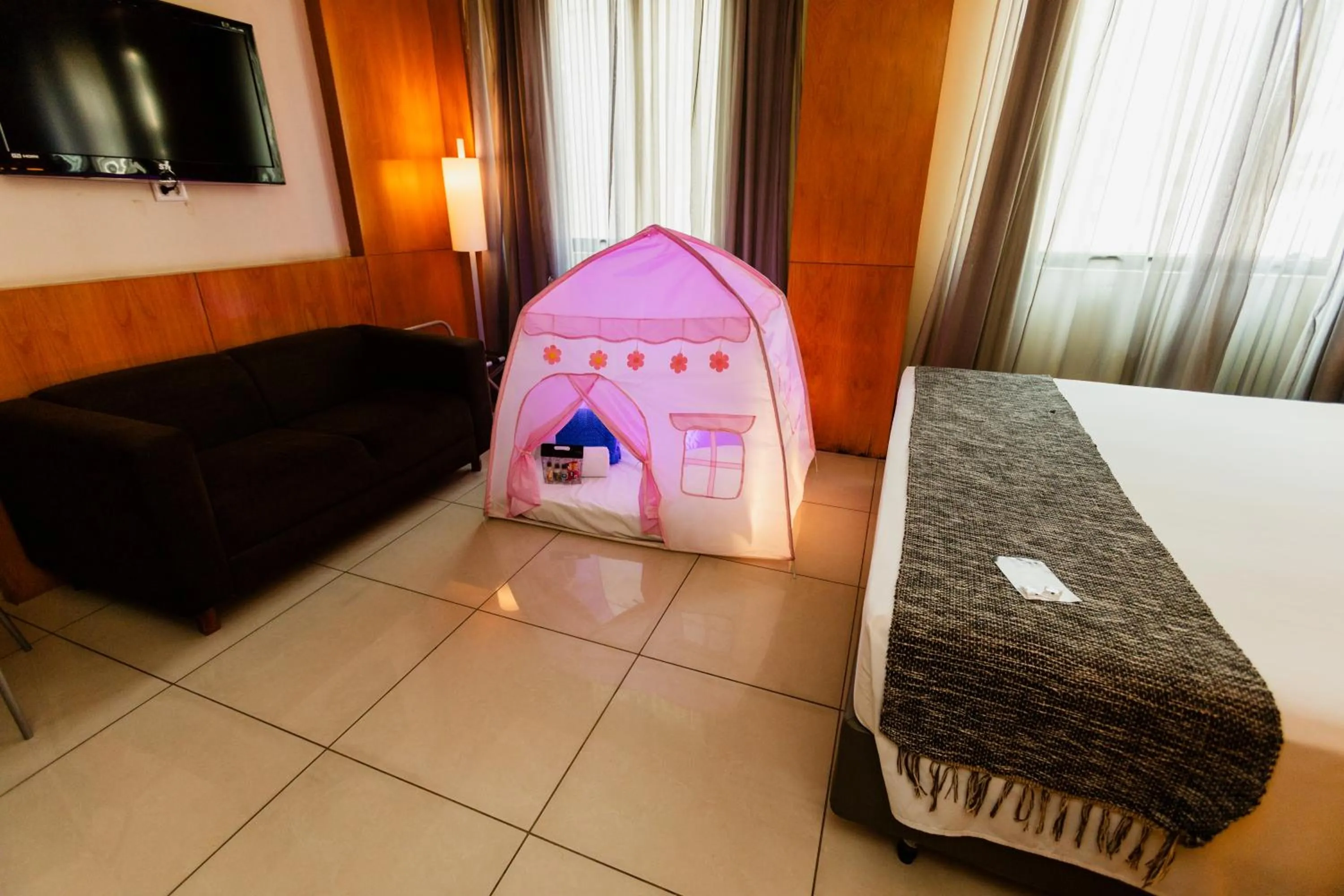 Bed in Royal Golden Hotel - Savassi