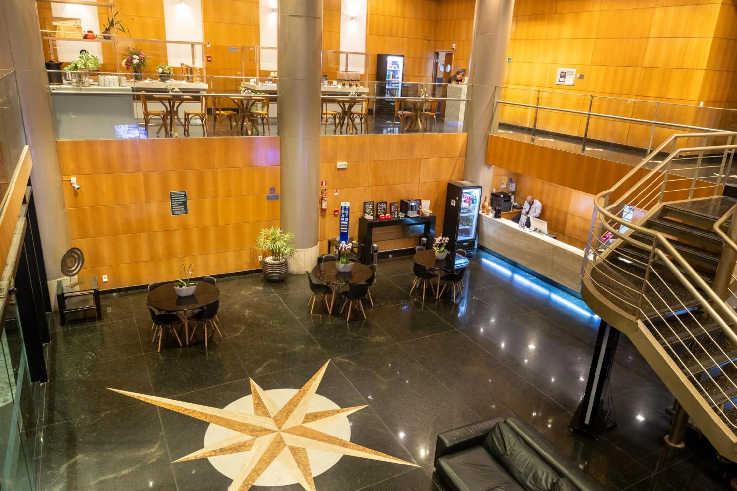 Property building in Royal Golden Hotel - Savassi