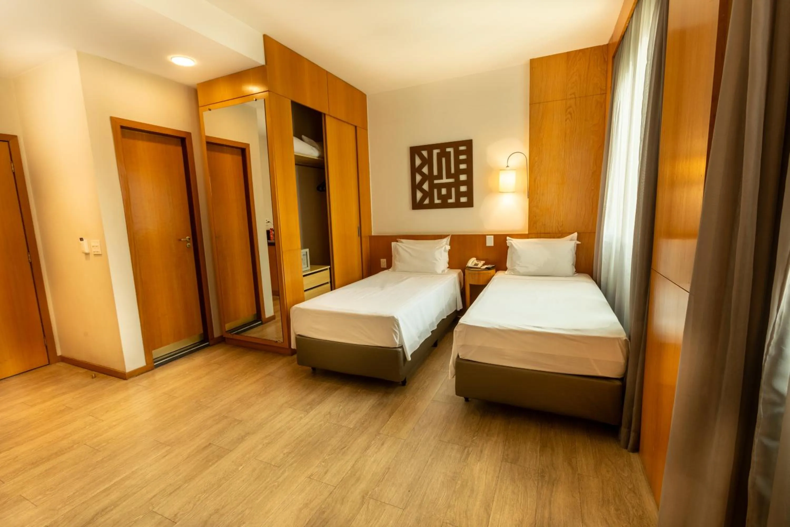 Bed in Royal Golden Hotel - Savassi