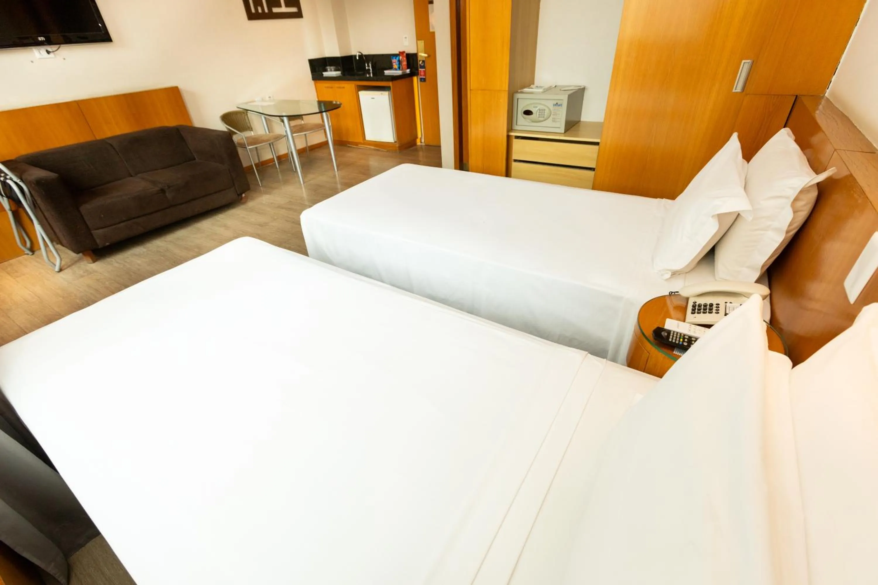 Bed in Royal Golden Hotel - Savassi