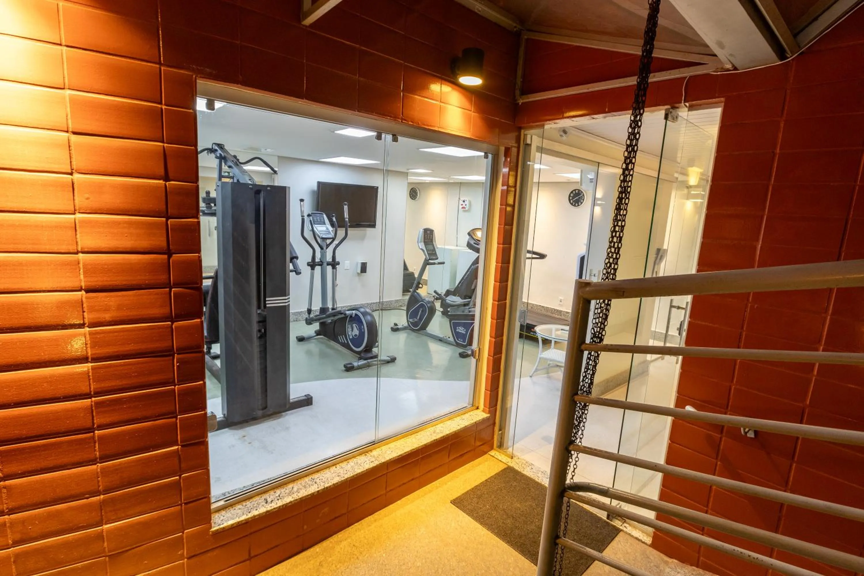 Fitness centre/facilities in Royal Golden Hotel - Savassi