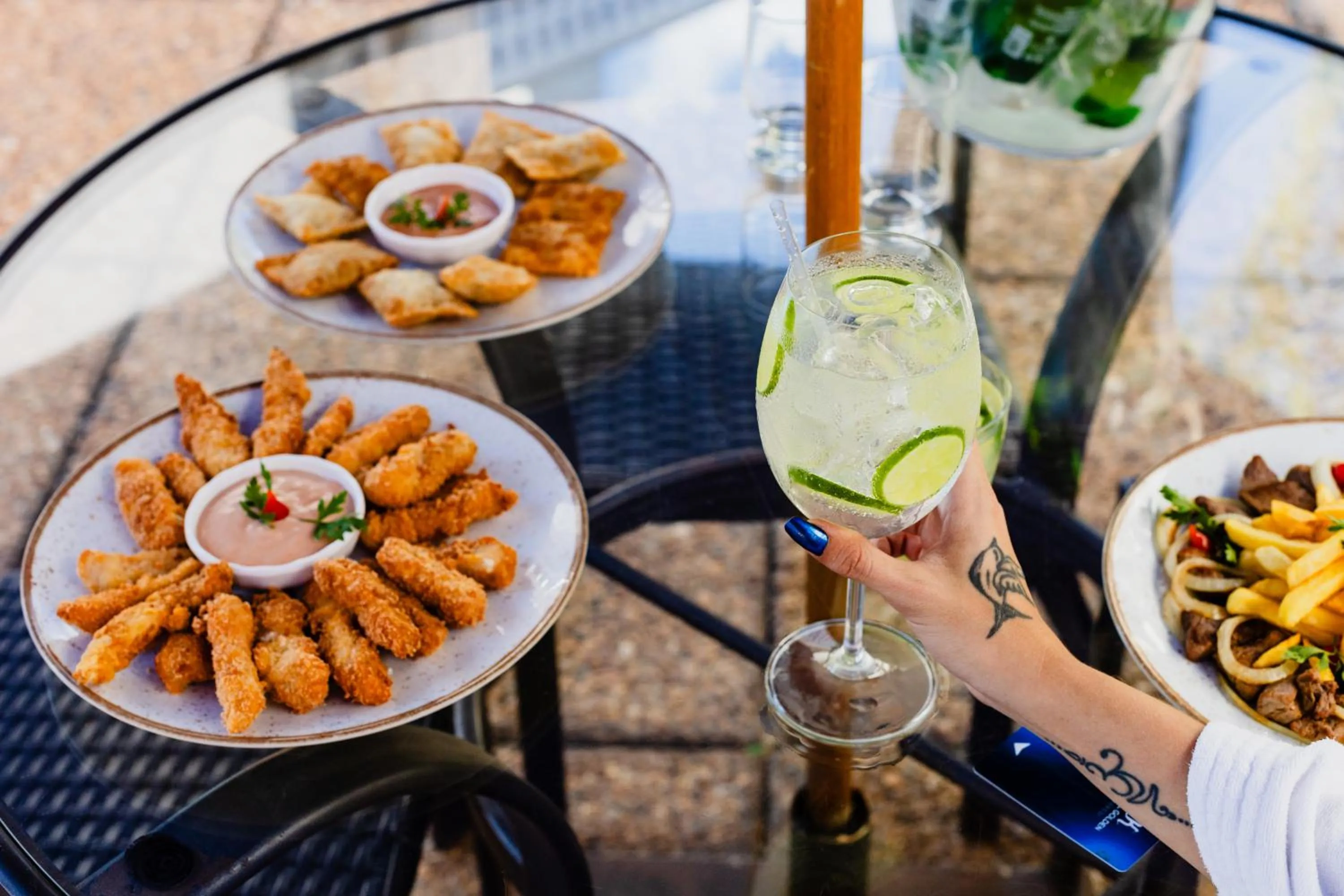 Food and drinks in Royal Golden Hotel - Savassi