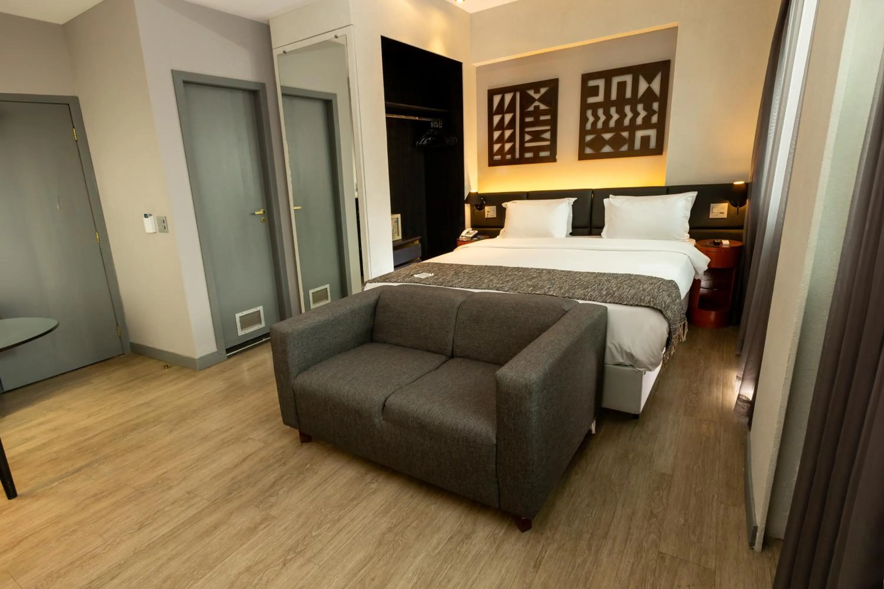 Bed in Royal Golden Hotel - Savassi