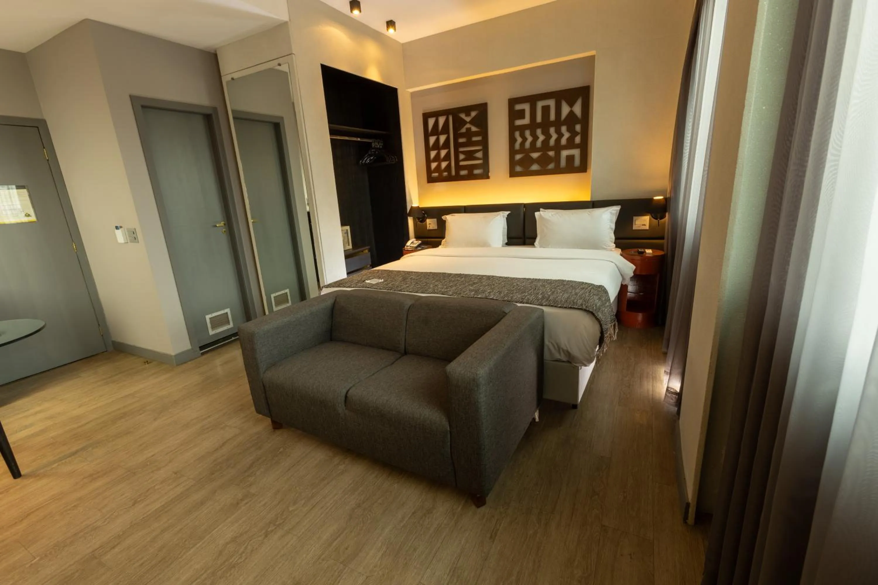 Bed in Royal Golden Hotel - Savassi