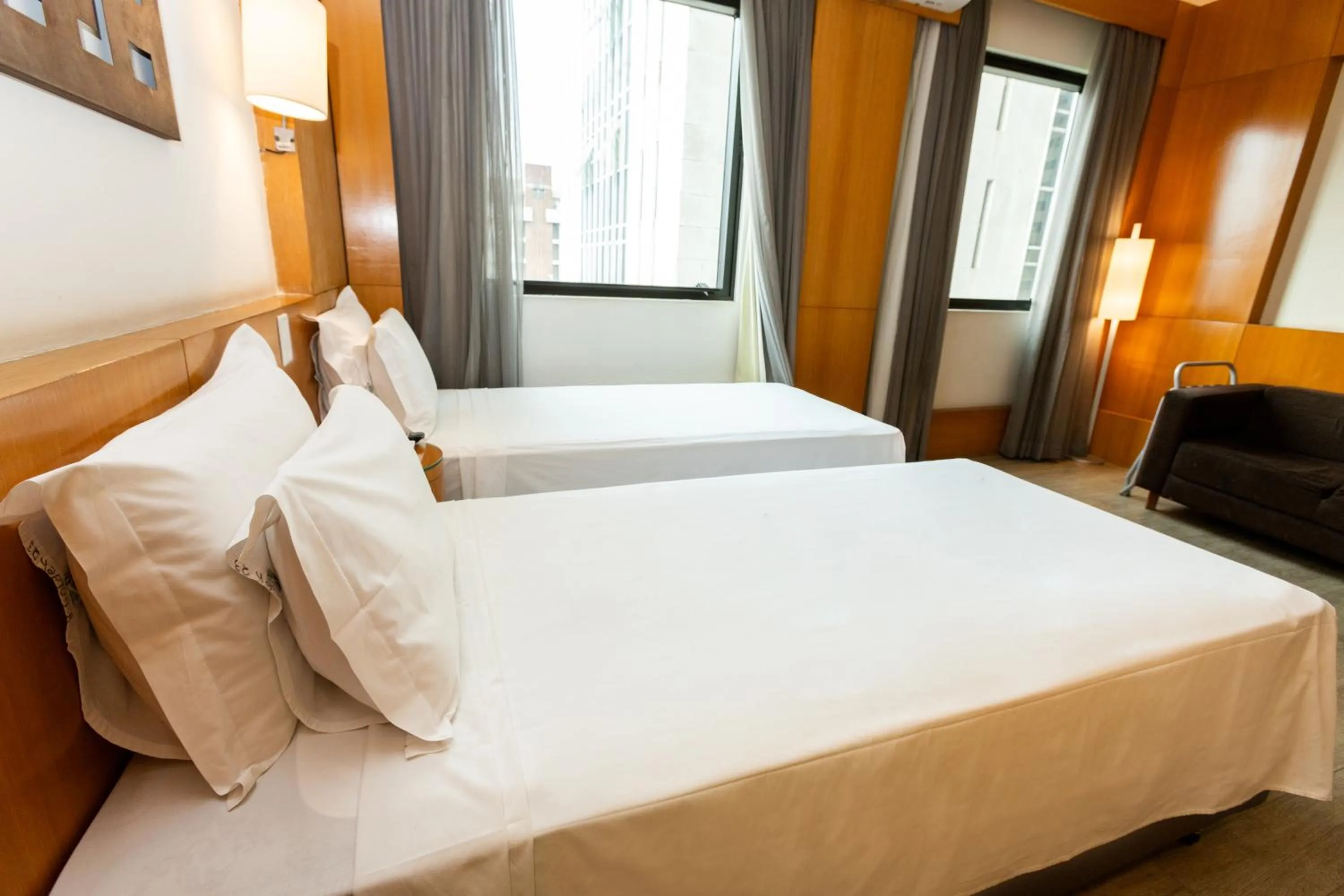 Bed in Royal Golden Hotel - Savassi