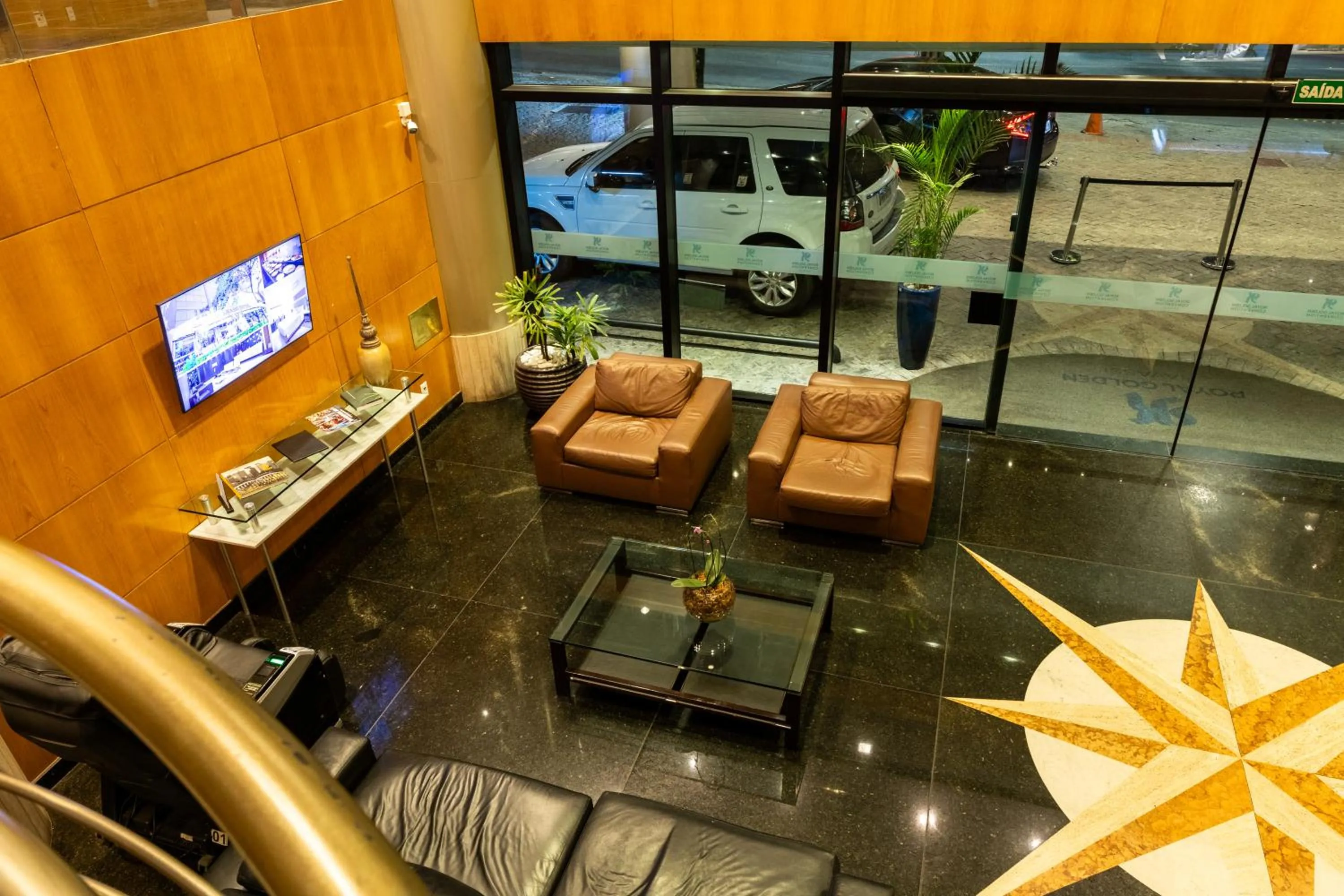 Property building in Royal Golden Hotel - Savassi