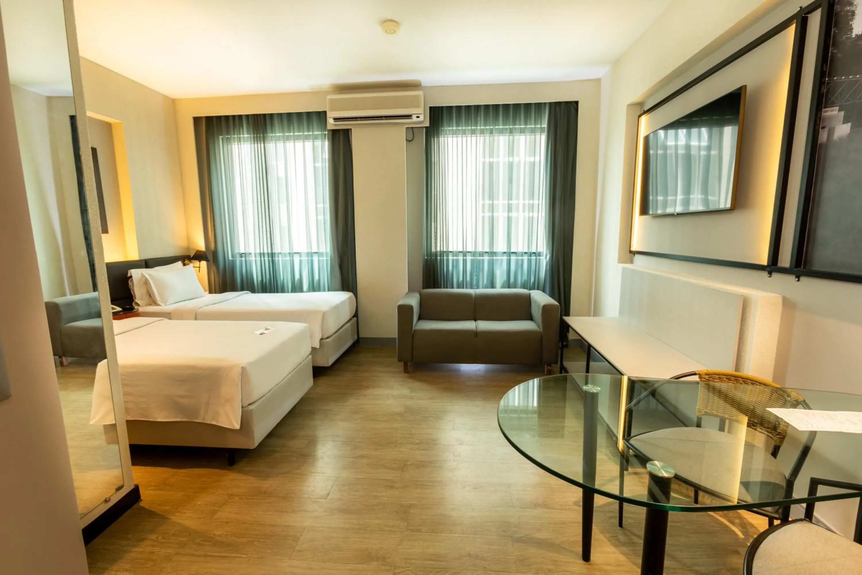 Bed in Royal Golden Hotel - Savassi