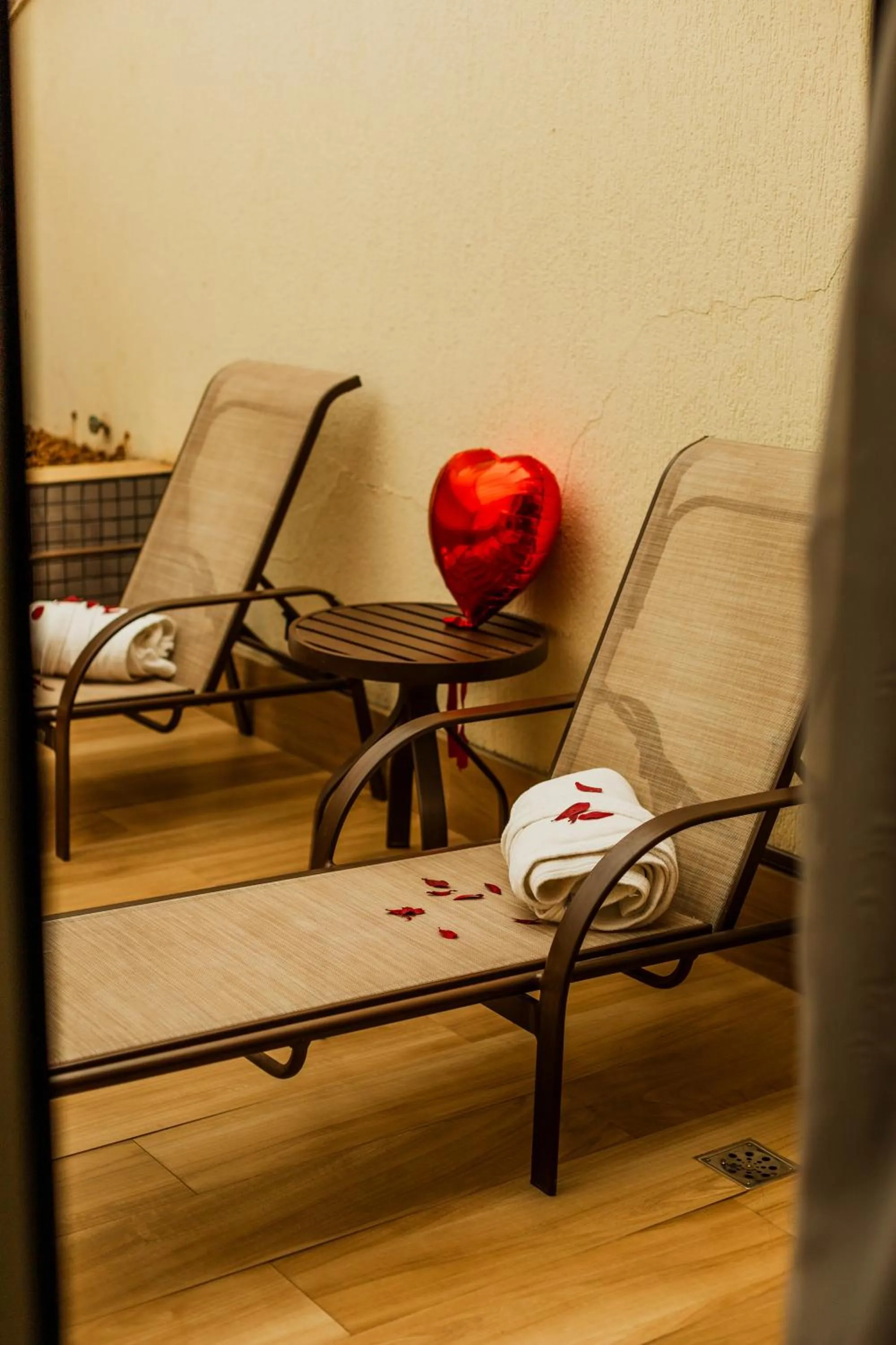 Hot Tub in Royal Golden Hotel - Savassi