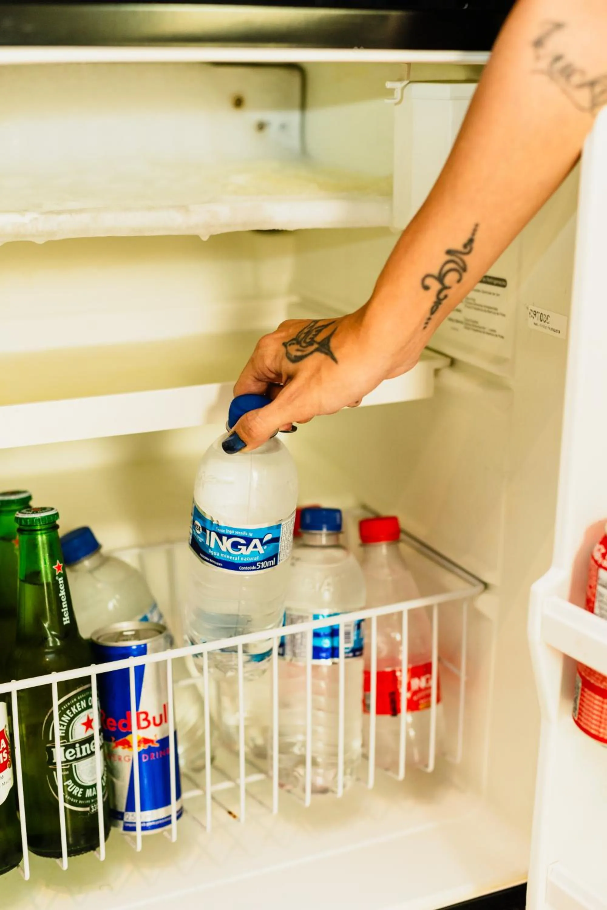 Decorative detail in Royal Golden Hotel - Savassi