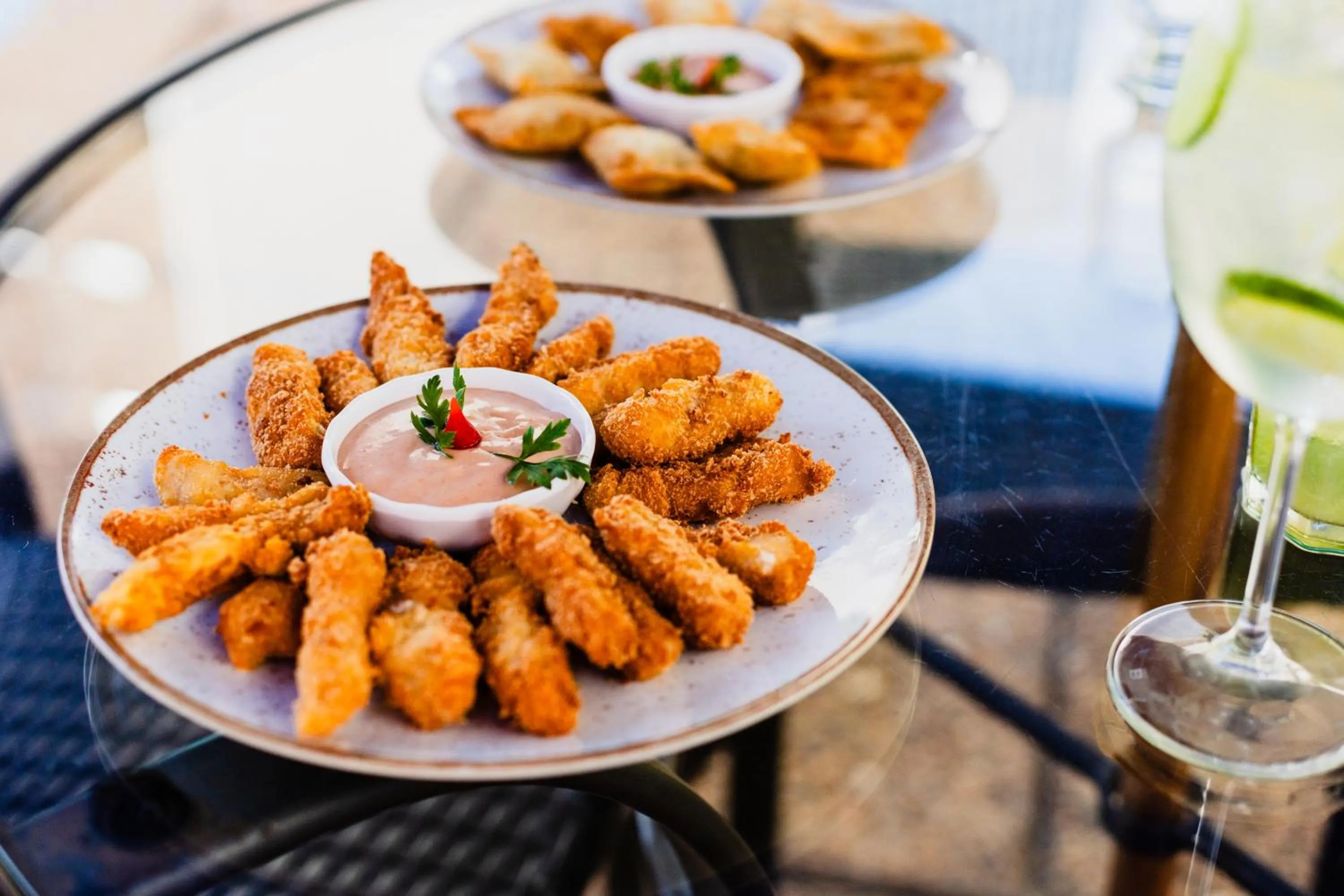 Food and drinks in Royal Golden Hotel - Savassi