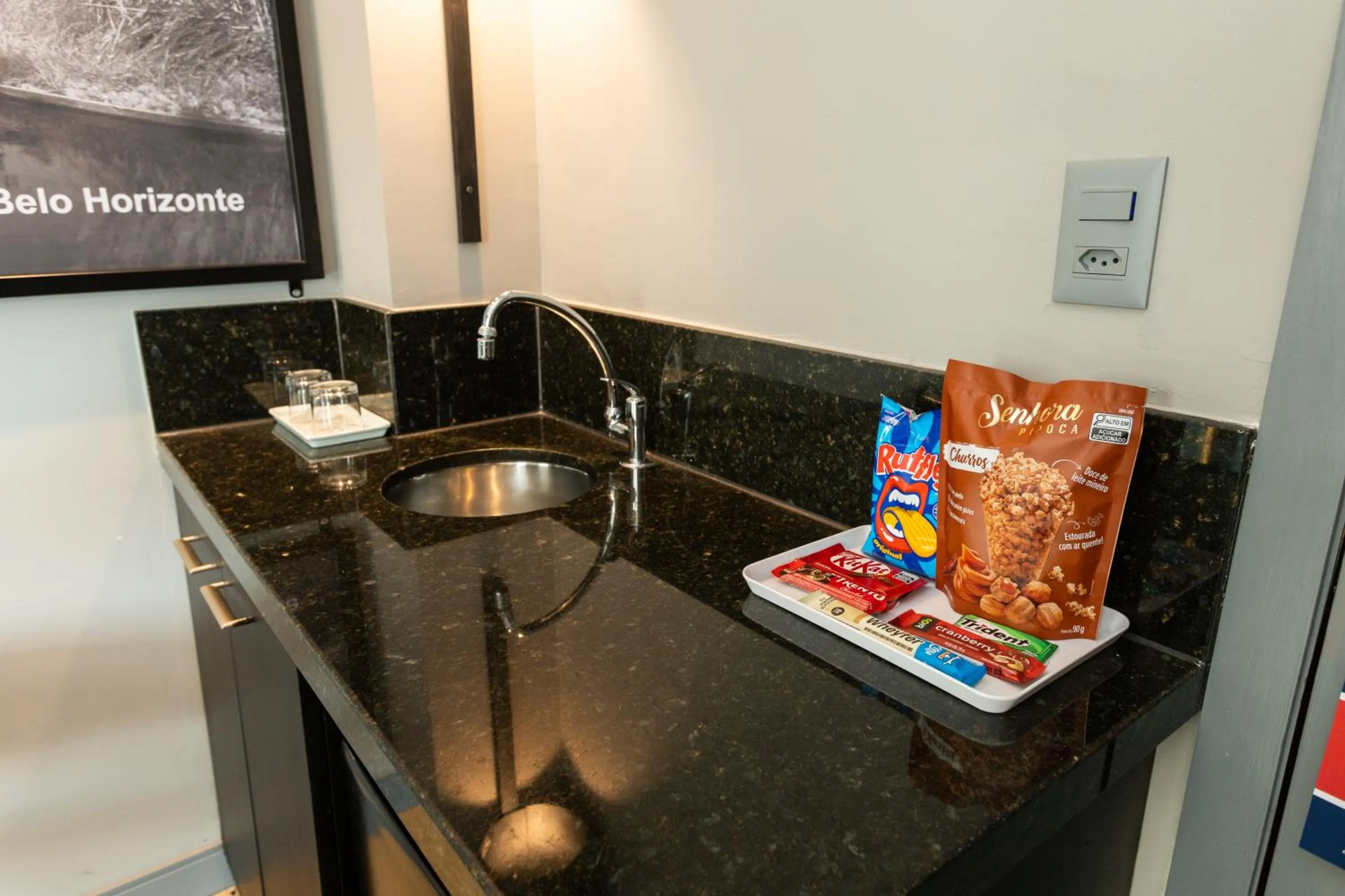 Food and drinks in Royal Golden Hotel - Savassi