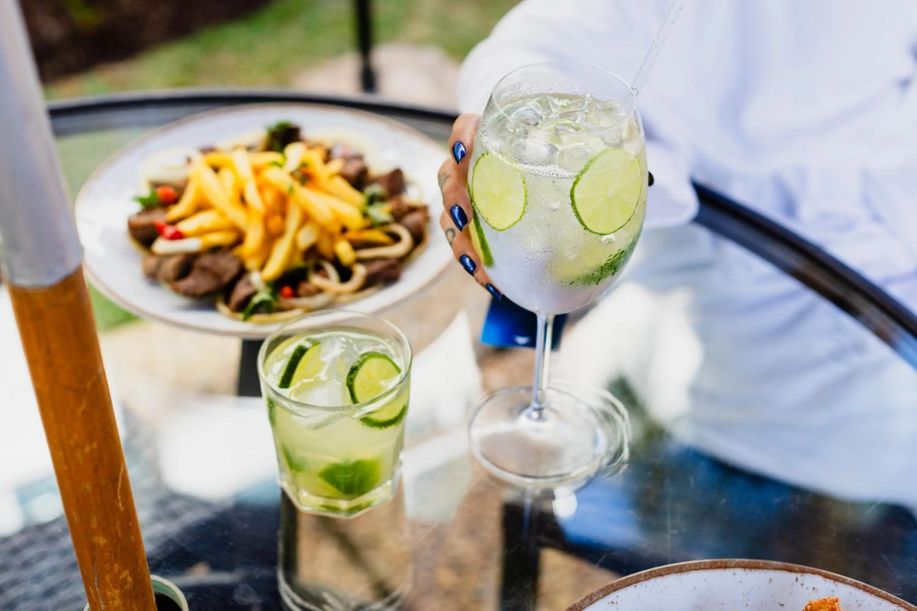 Food and drinks in Royal Golden Hotel - Savassi