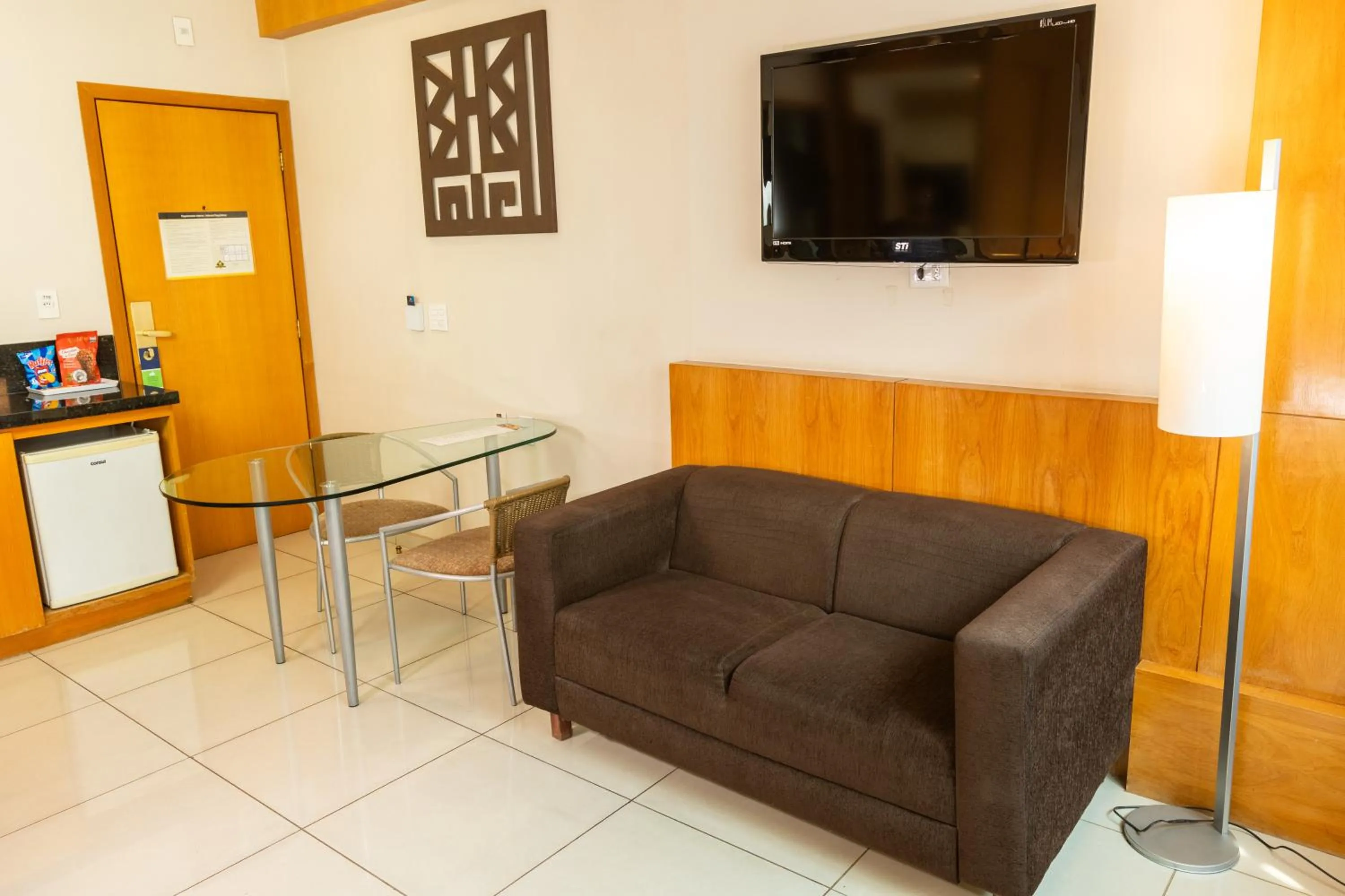 TV and multimedia in Royal Golden Hotel - Savassi