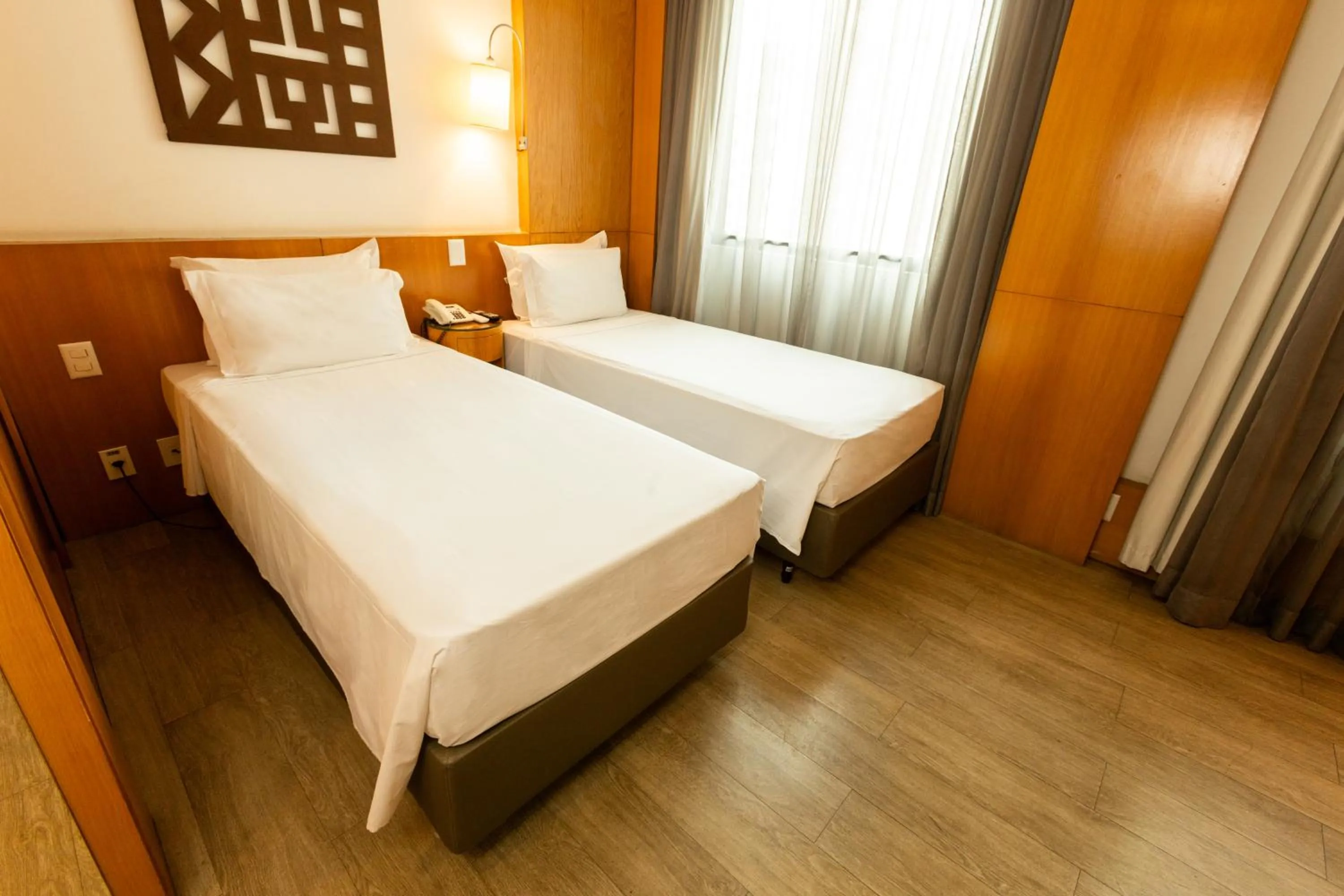 TV and multimedia, Bed in Royal Golden Hotel - Savassi