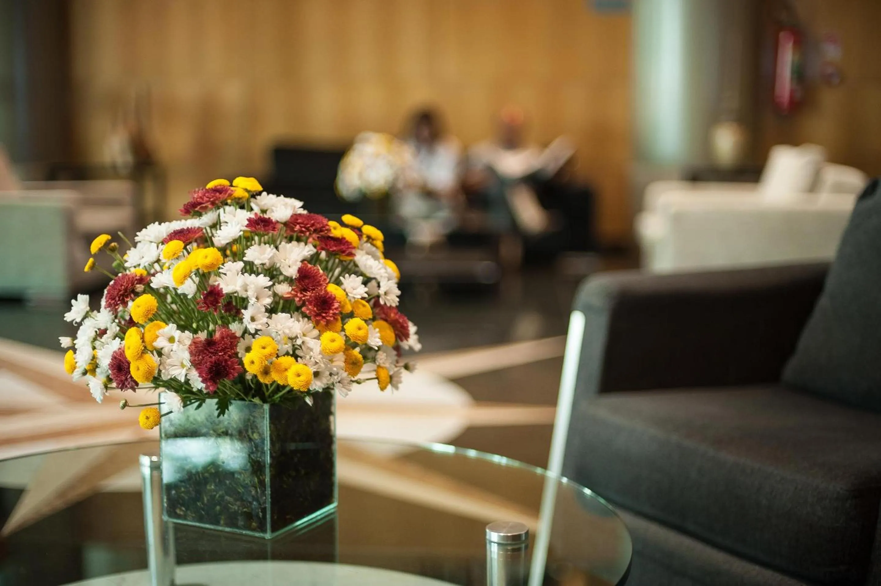 Decorative detail in Royal Golden Hotel - Savassi