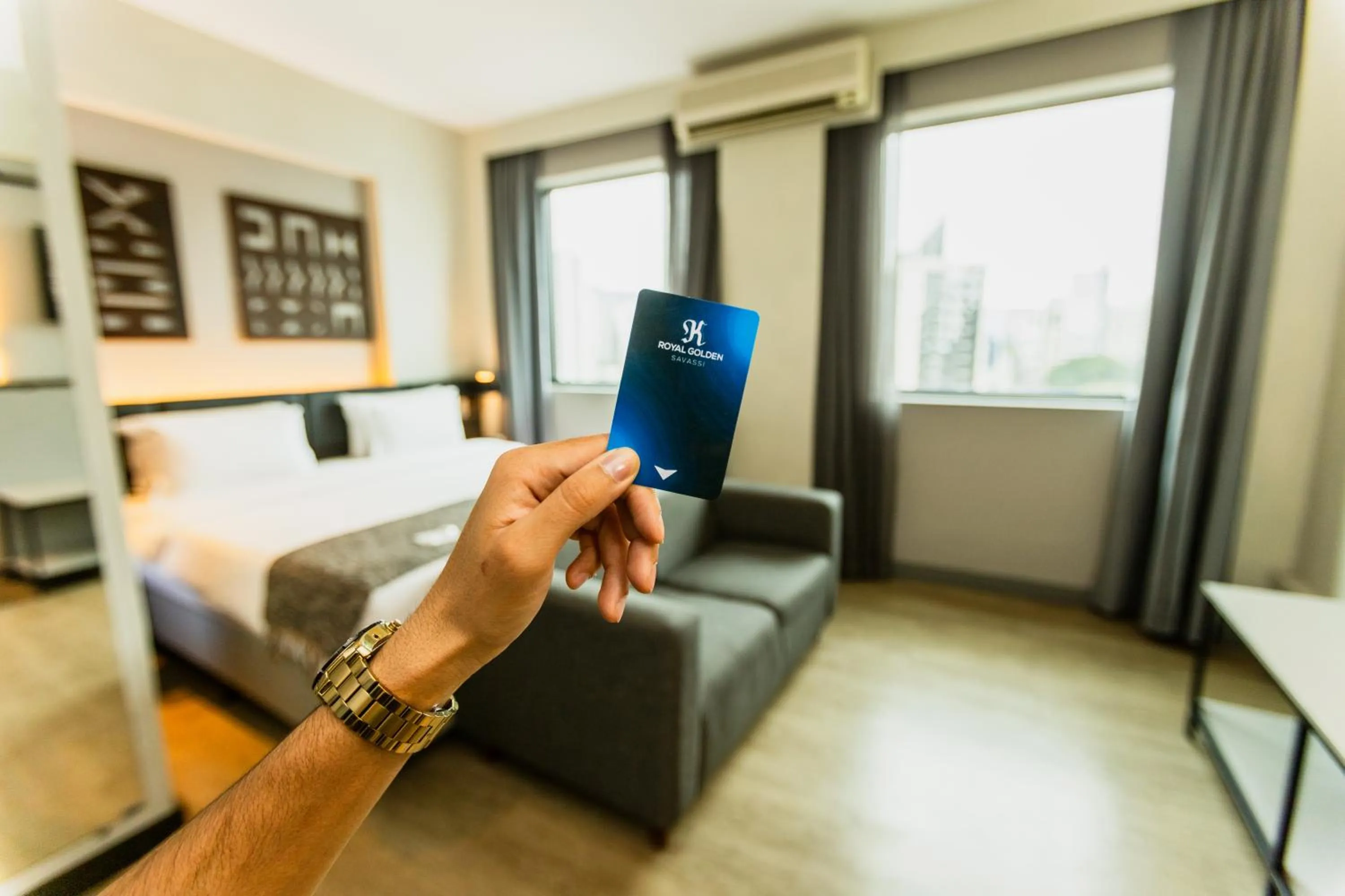 Bed in Royal Golden Hotel - Savassi