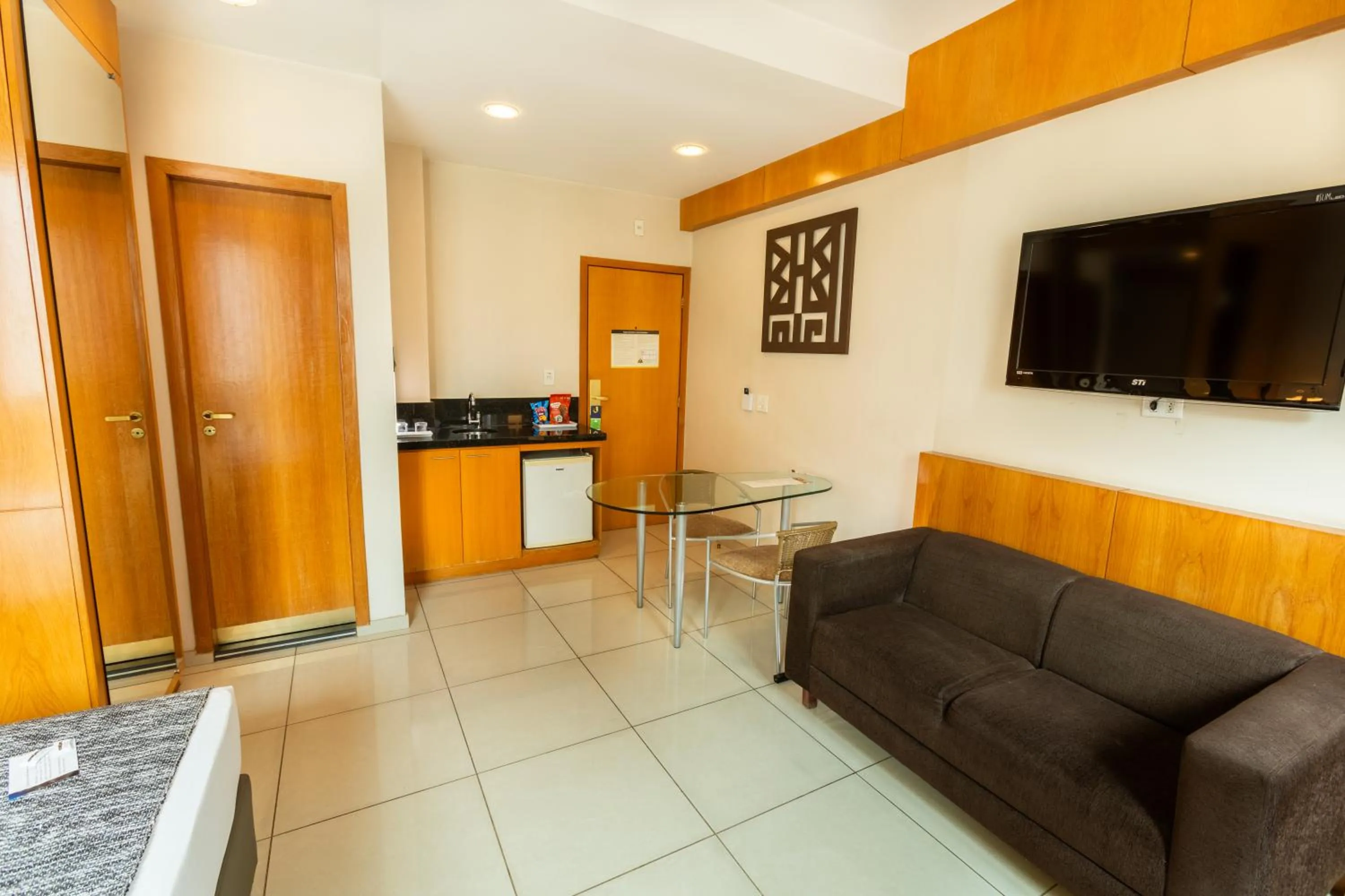 TV and multimedia in Royal Golden Hotel - Savassi