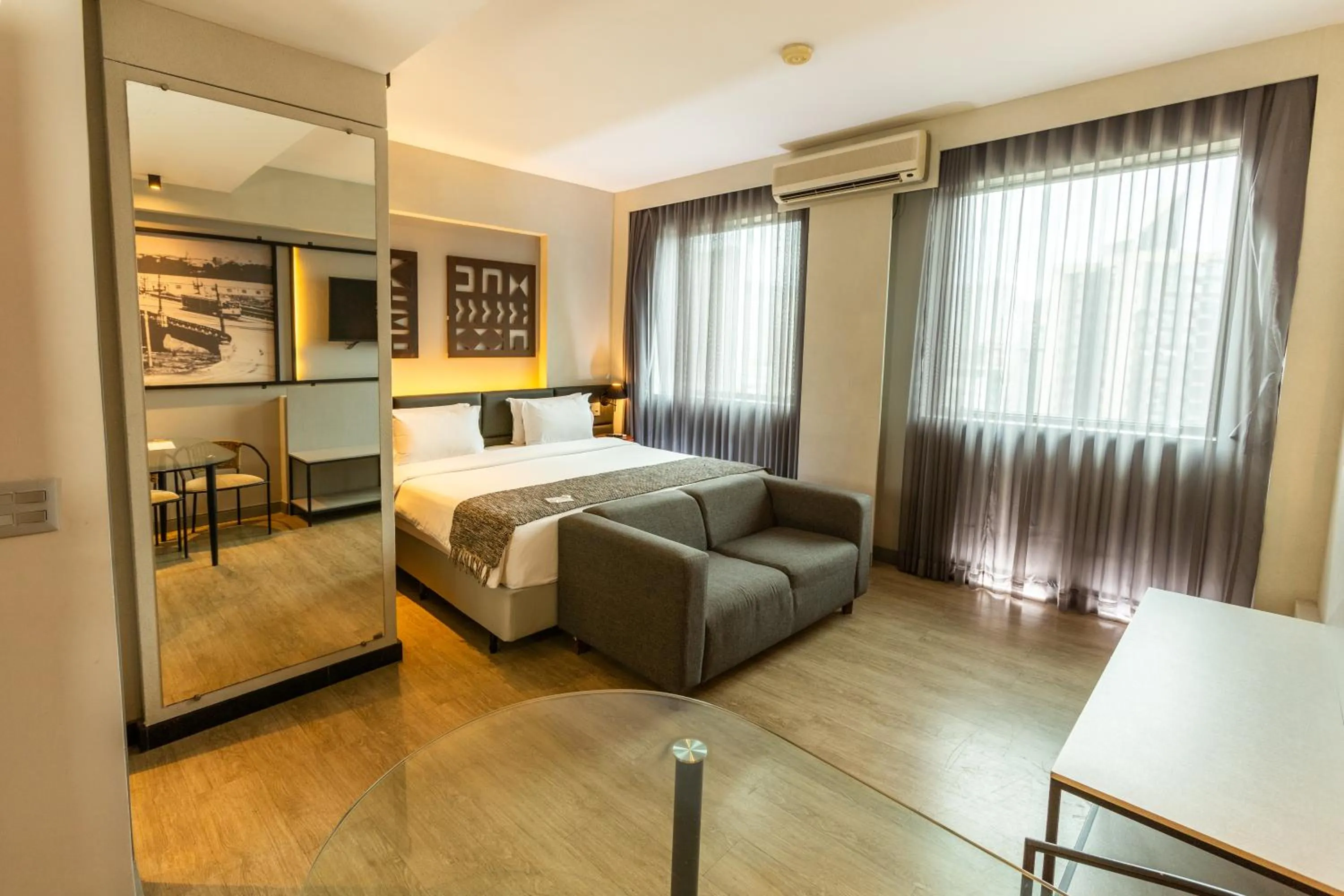 Bed in Royal Golden Hotel - Savassi