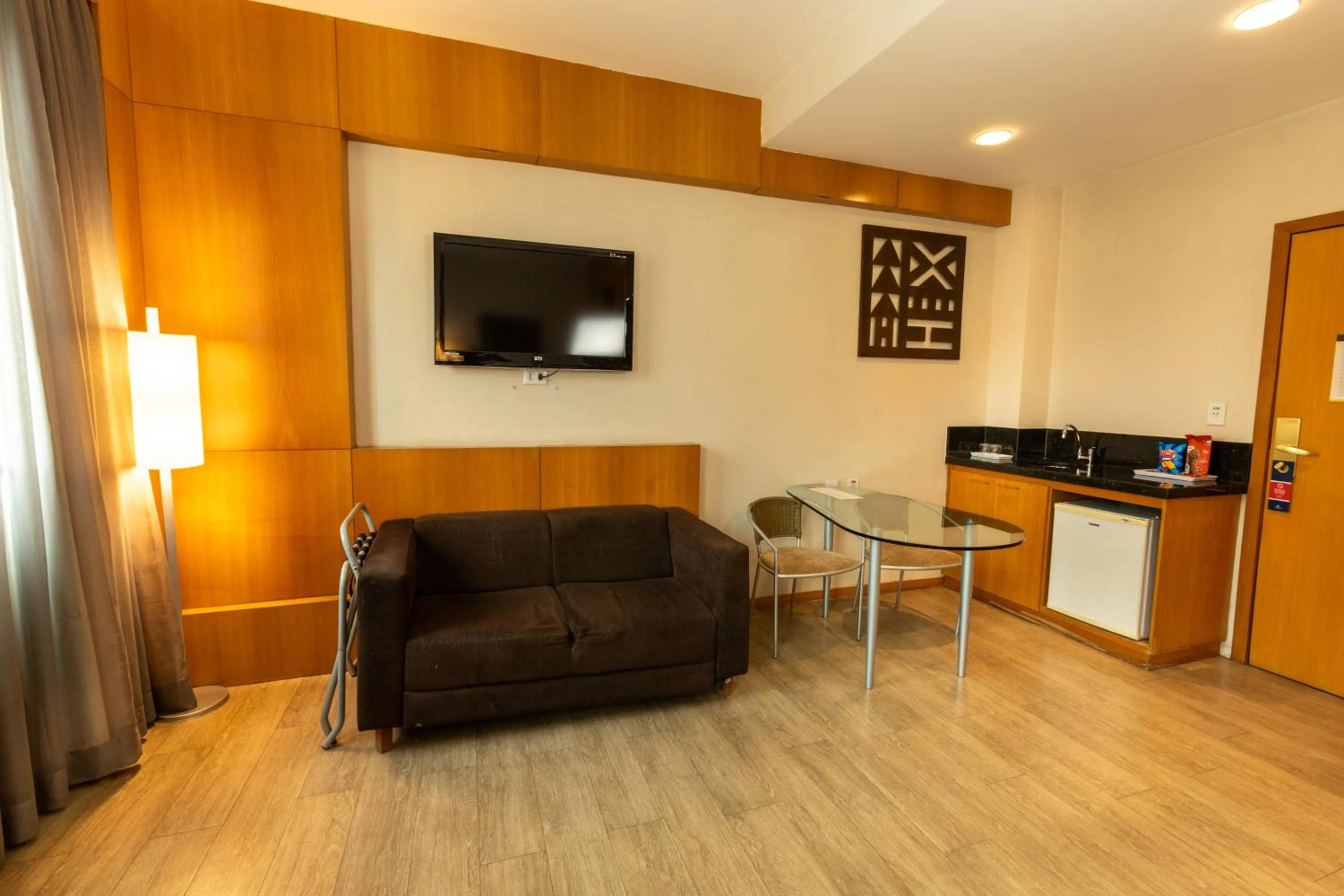 TV and multimedia in Royal Golden Hotel - Savassi