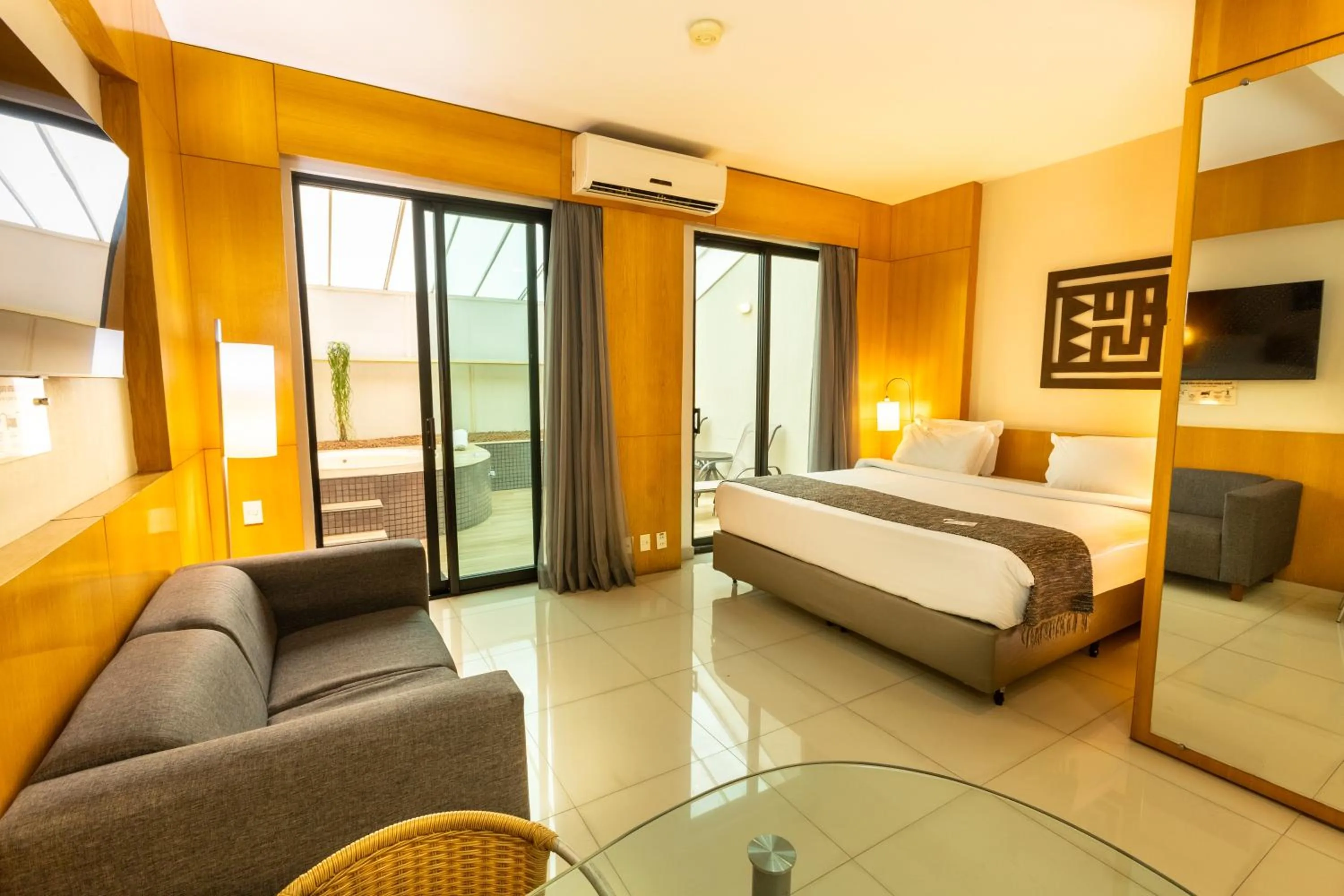 Bed in Royal Golden Hotel - Savassi