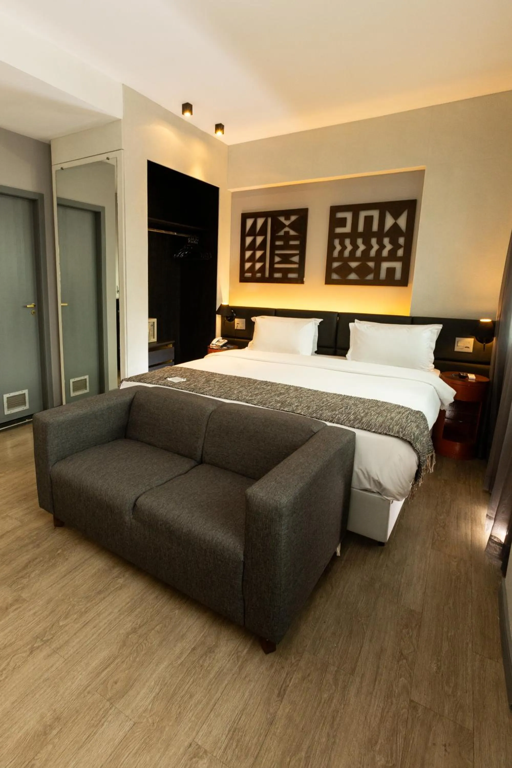 Bed in Royal Golden Hotel - Savassi