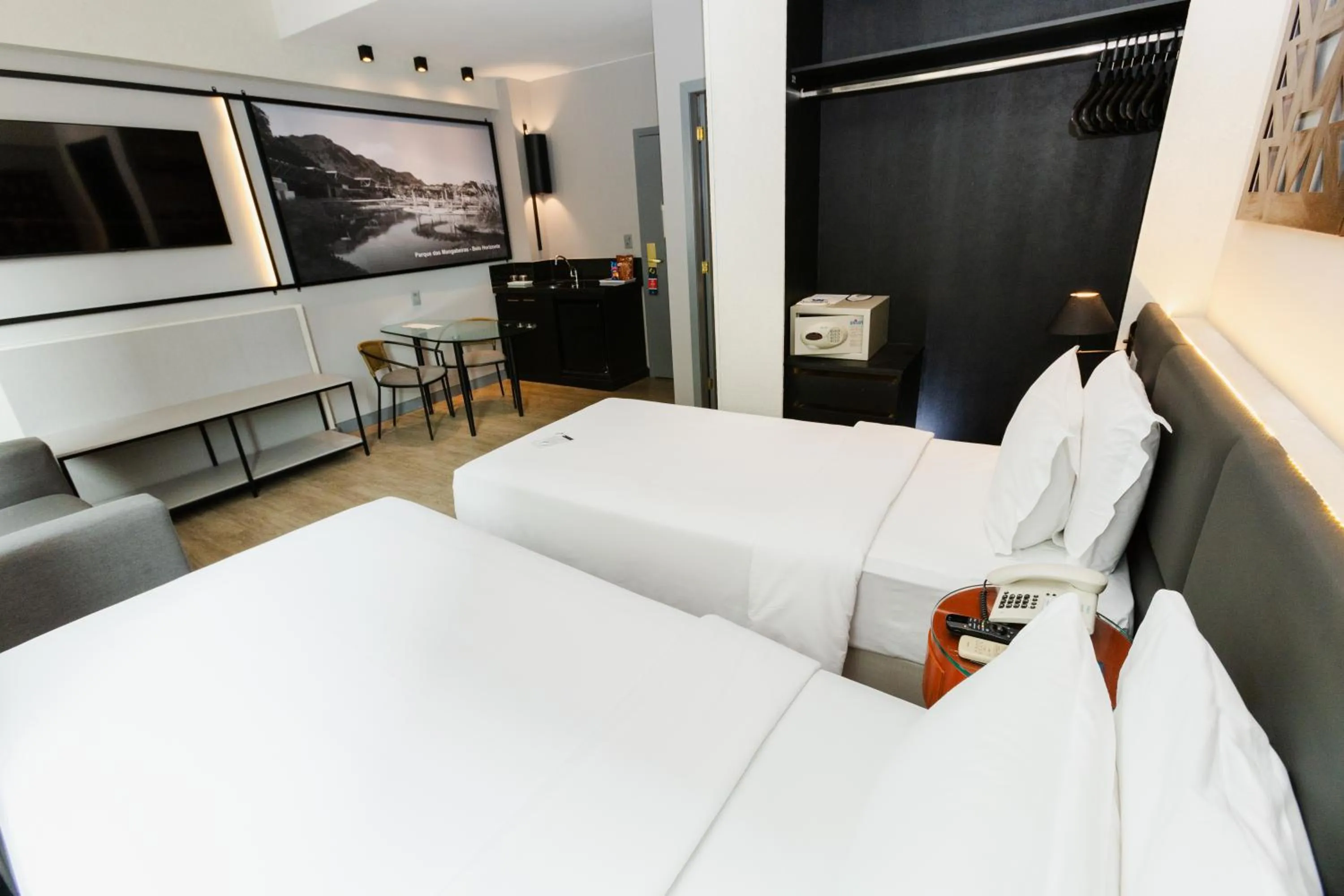 Bed in Royal Golden Hotel - Savassi