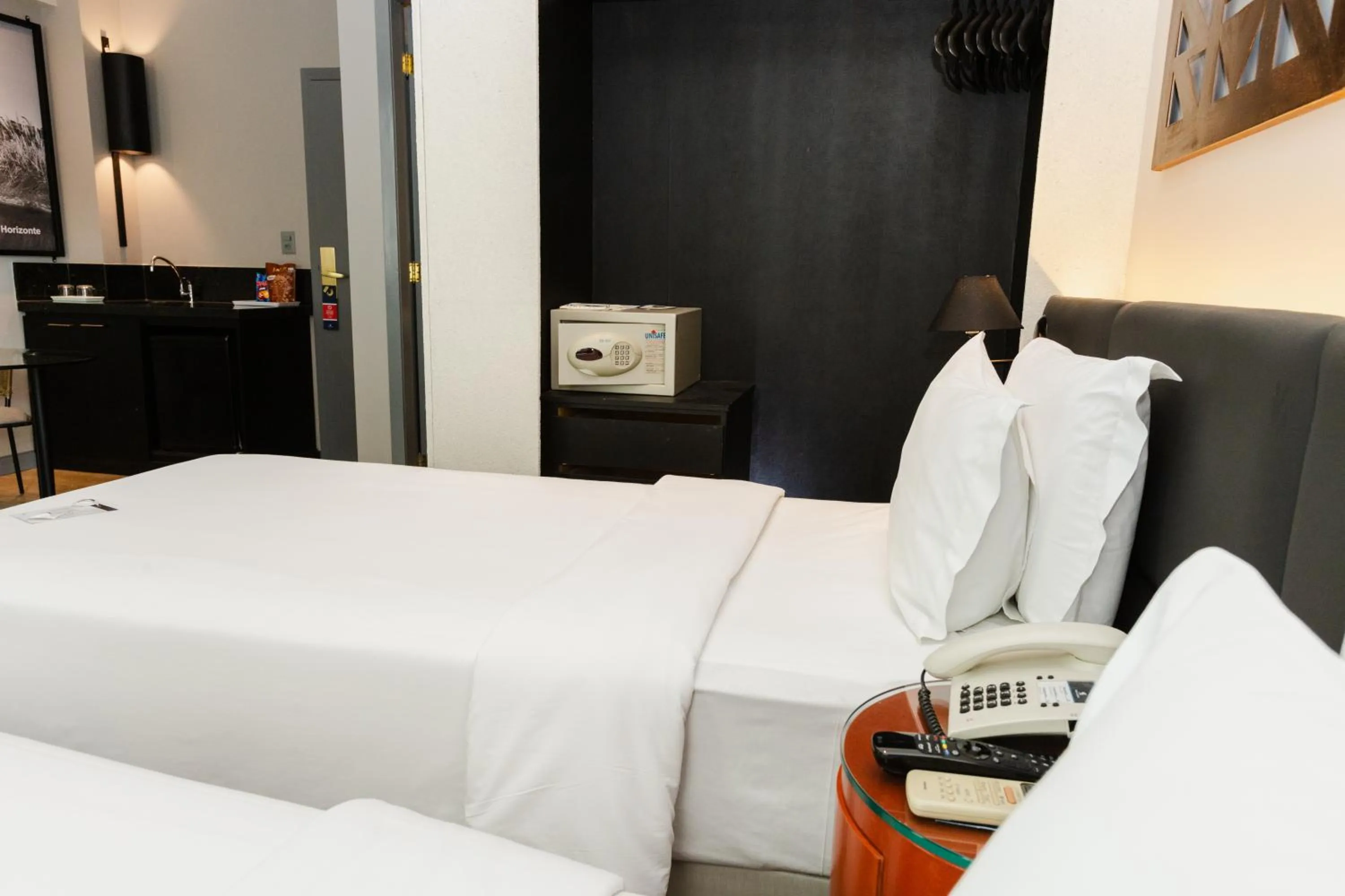 Bed in Royal Golden Hotel - Savassi