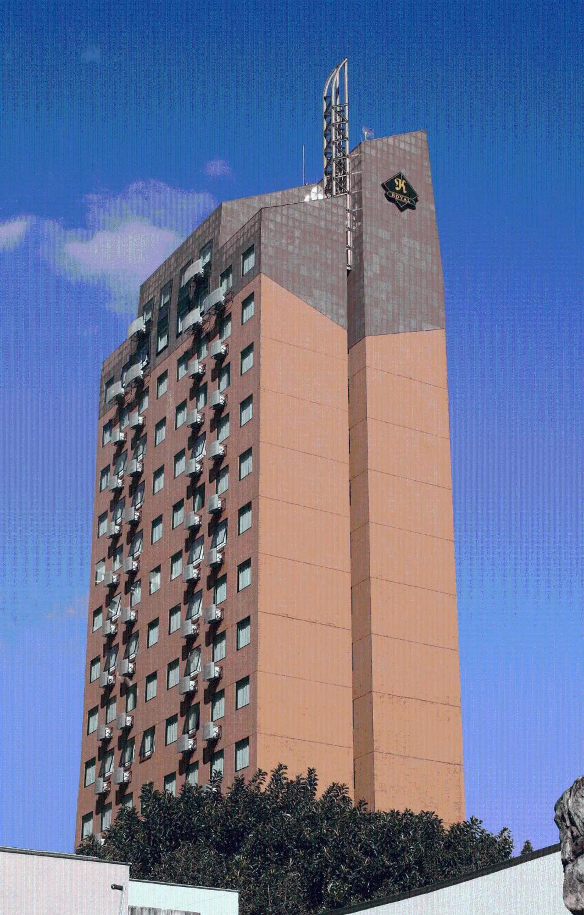 Facade/entrance in Royal Golden Hotel - Savassi