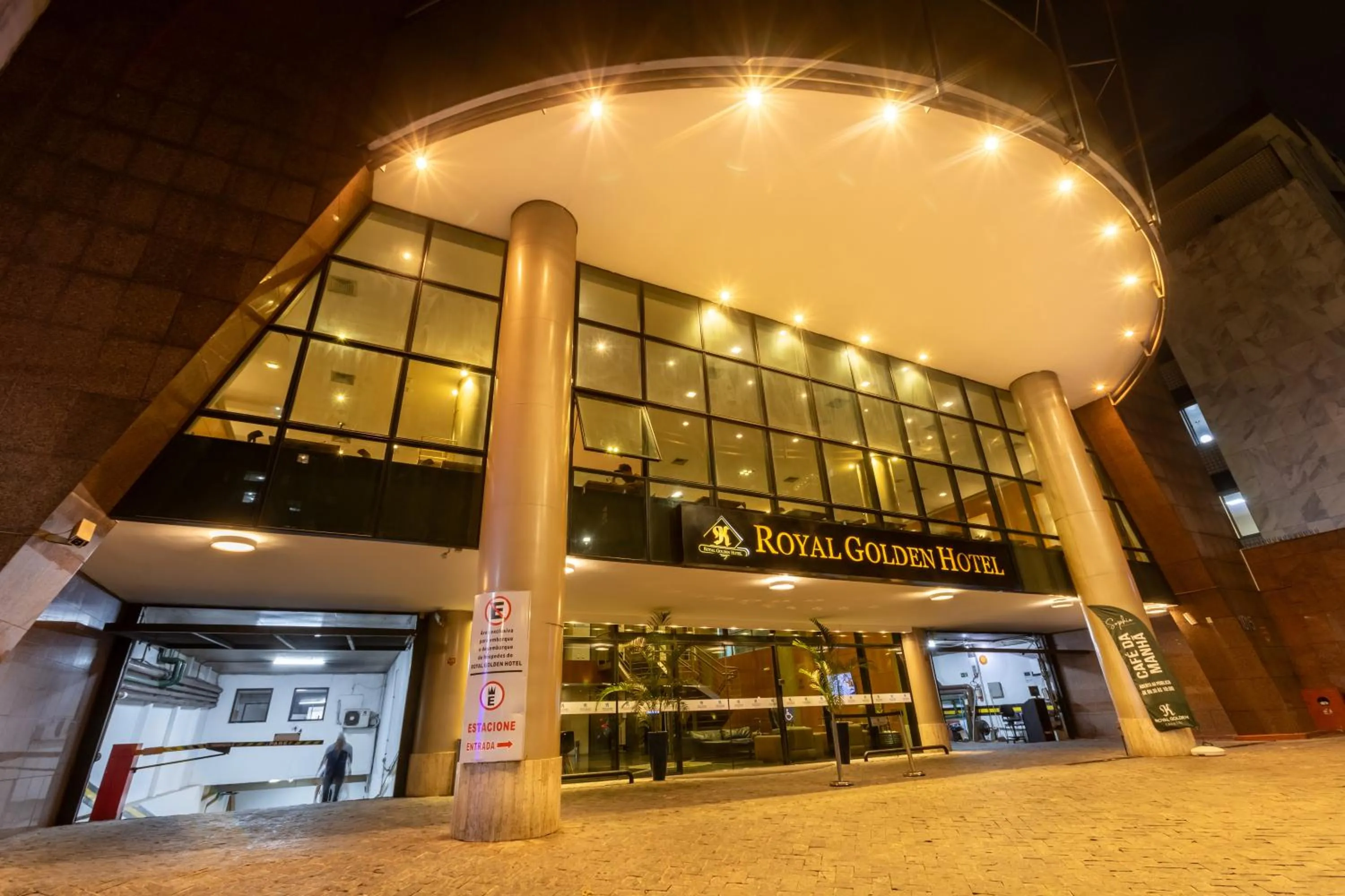 Property building in Royal Golden Hotel - Savassi