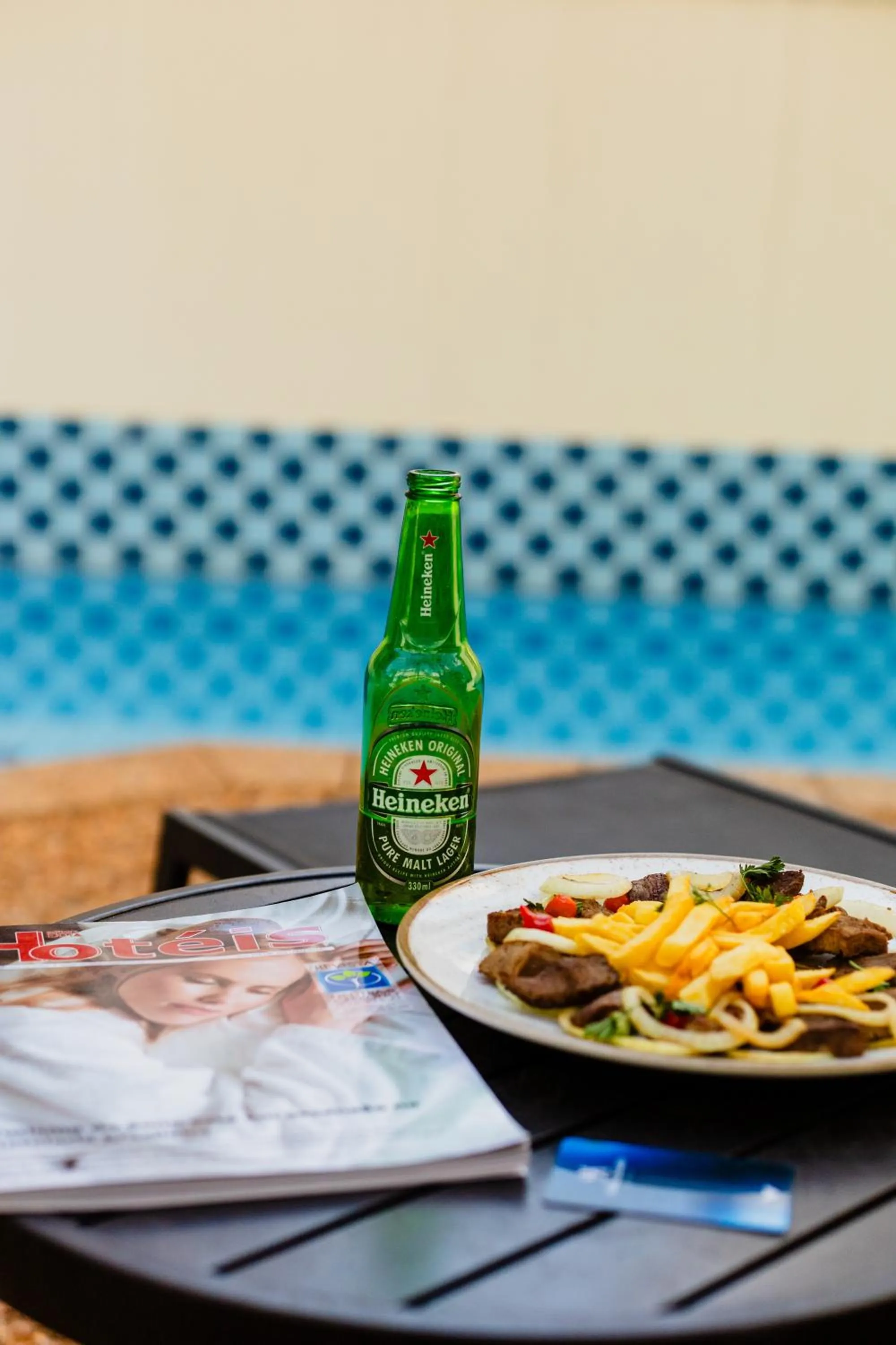 Food and drinks in Royal Golden Hotel - Savassi