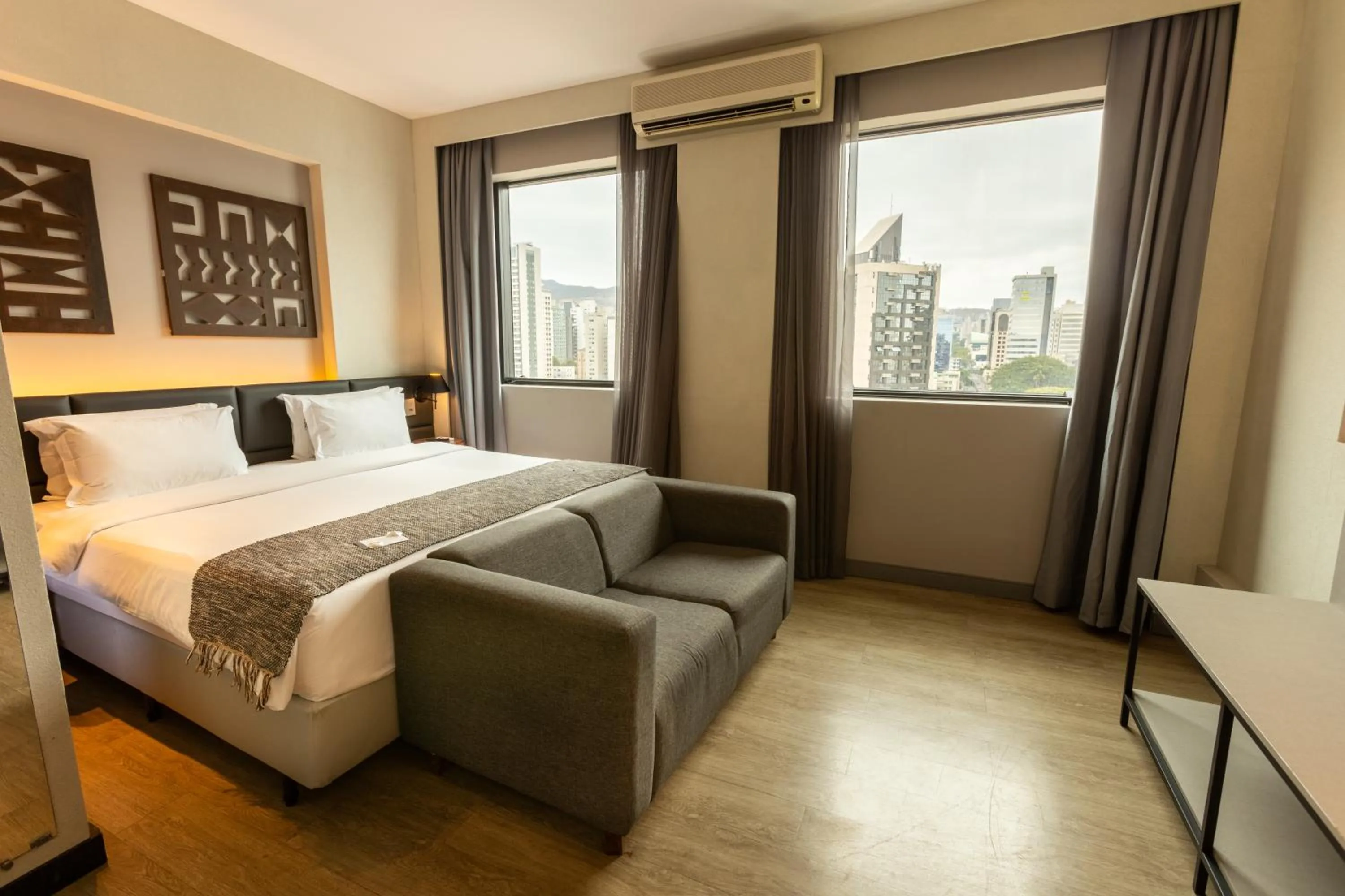 Bed in Royal Golden Hotel - Savassi