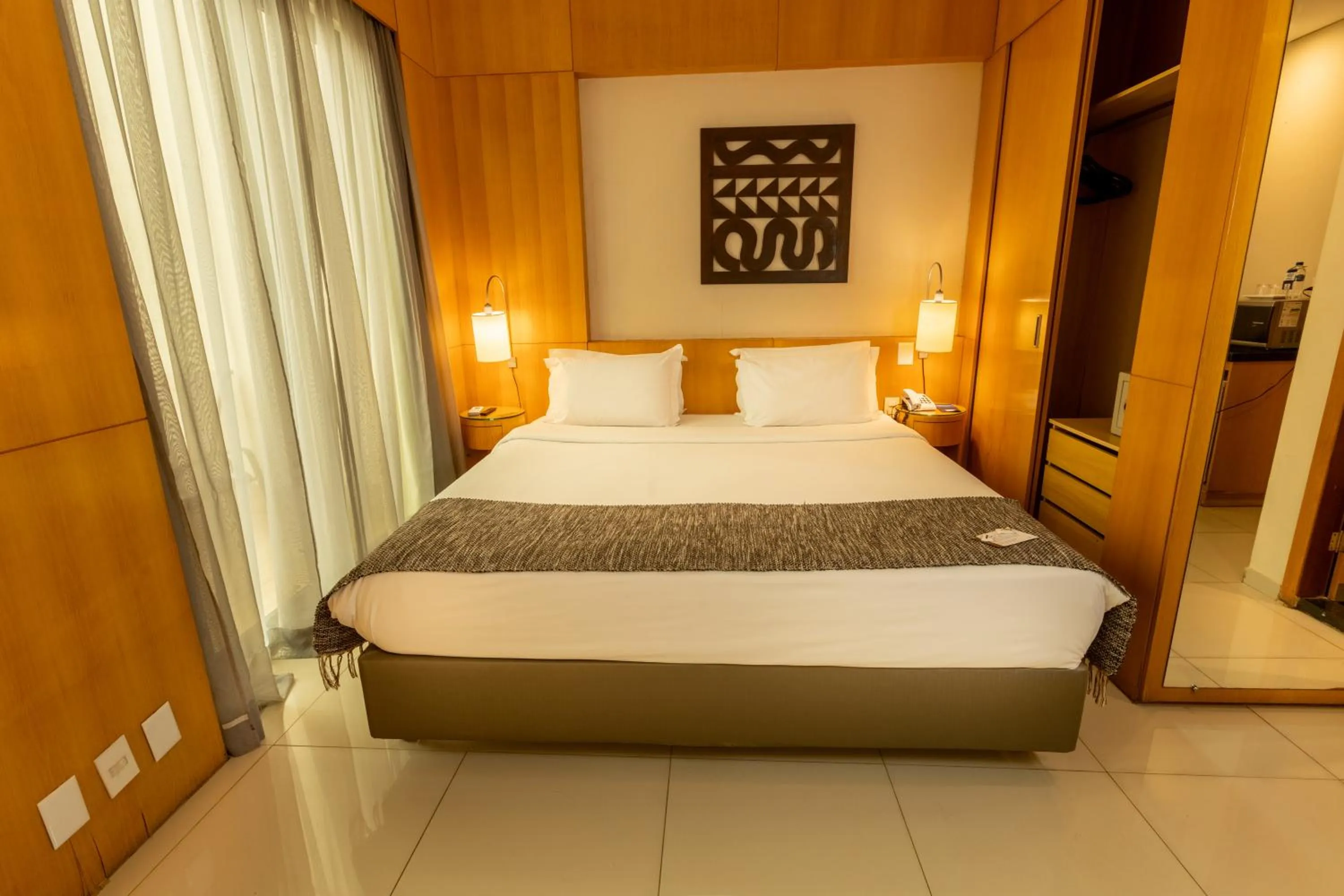 Bed in Royal Golden Hotel - Savassi