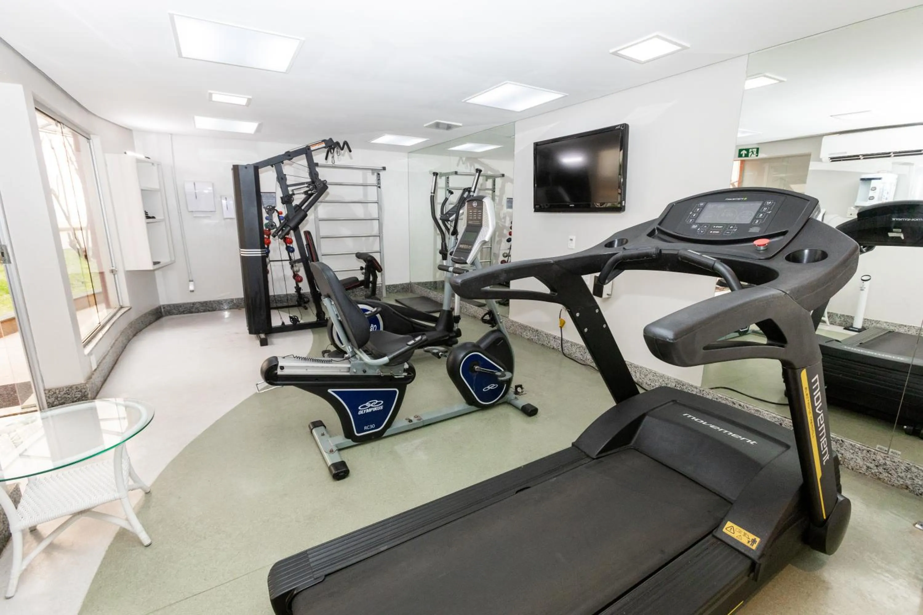 Fitness centre/facilities in Royal Golden Hotel - Savassi