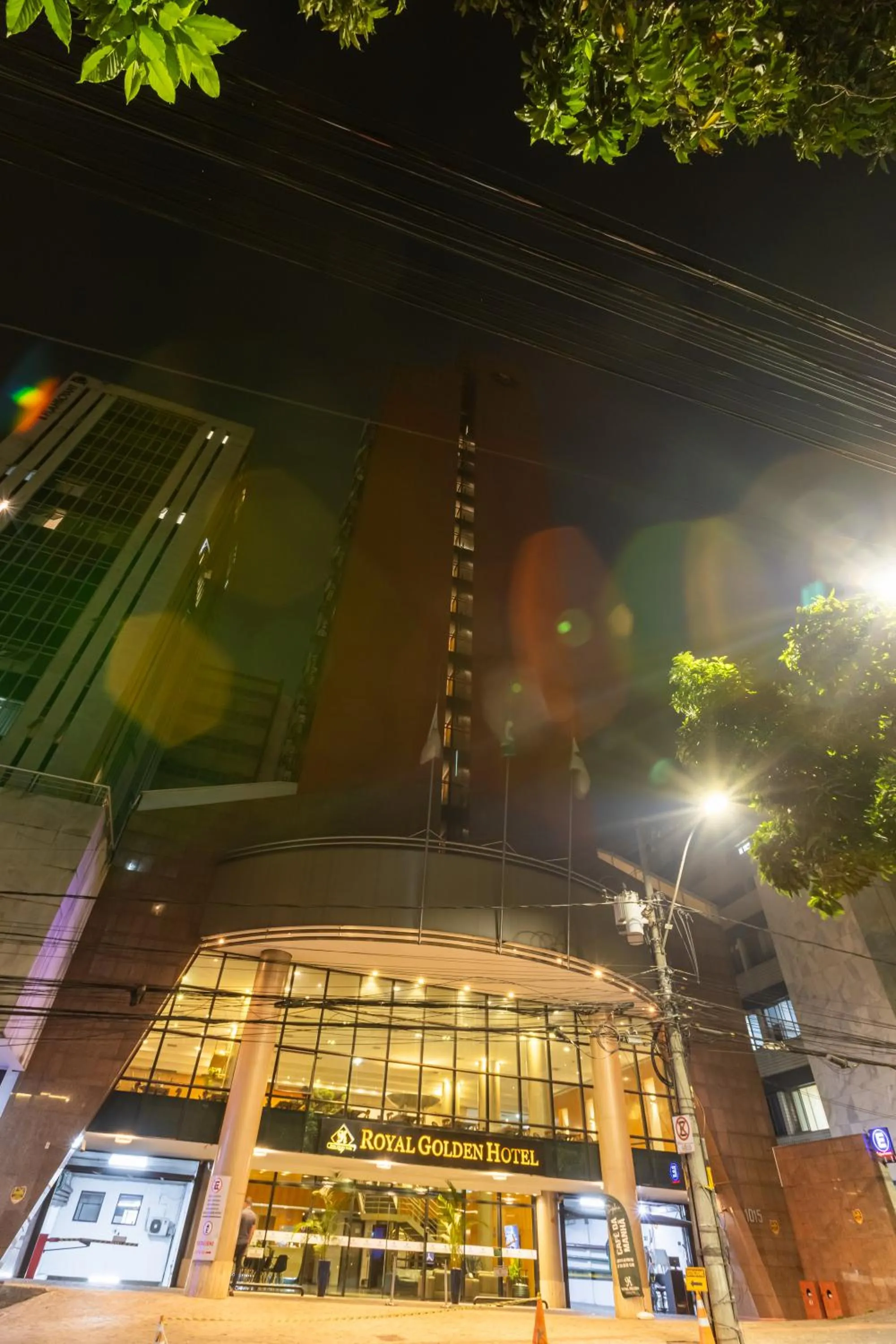 Property building in Royal Golden Hotel - Savassi